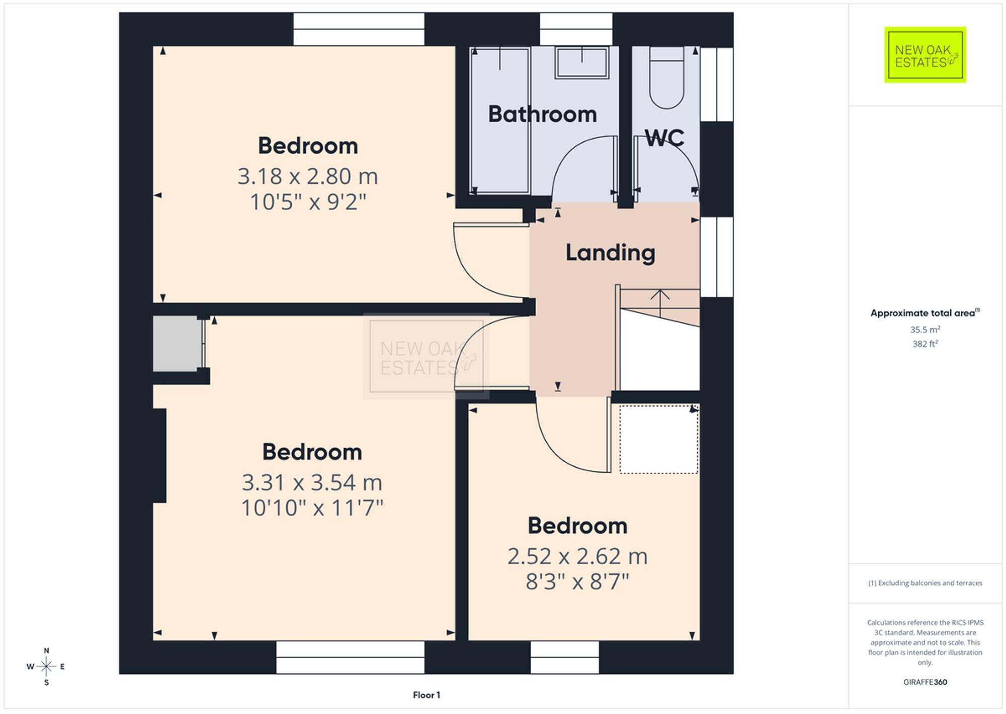 Shakespeare Street, Holmewood, S42 floorplan