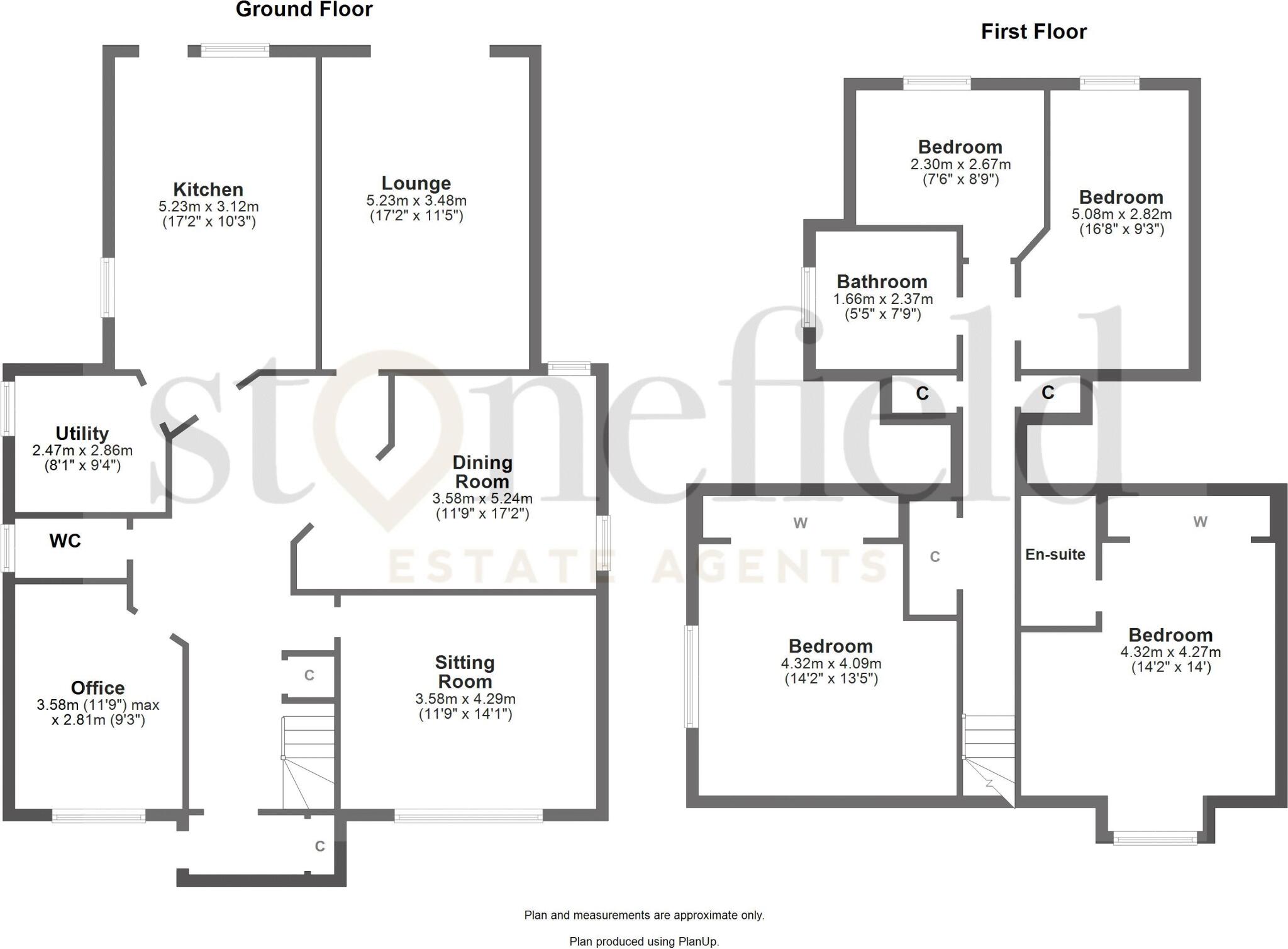 8, Grassmillees Way, Mauchline floorplan
