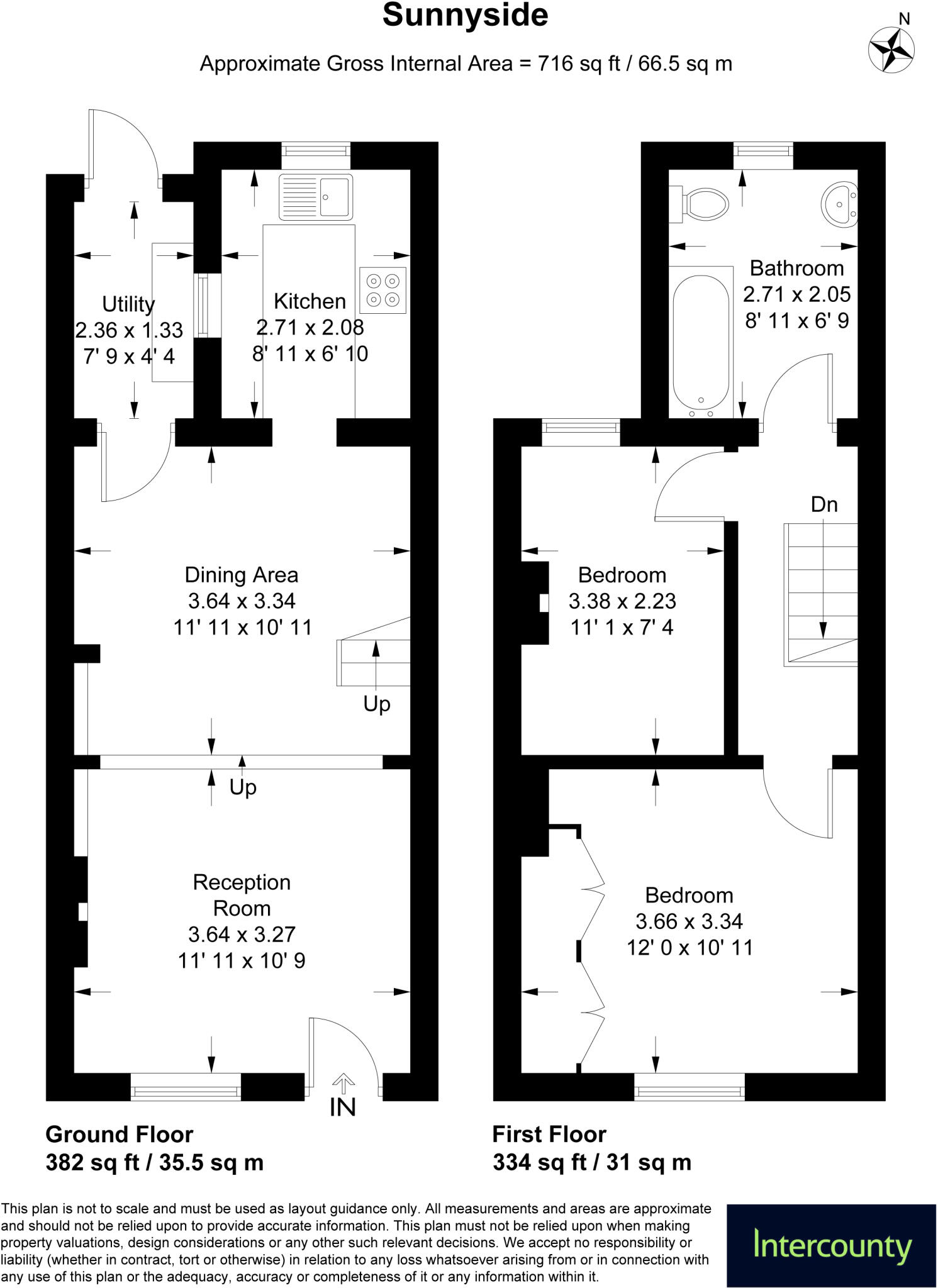 Sunnyside, Stansted, Essex, CM24 floorplan