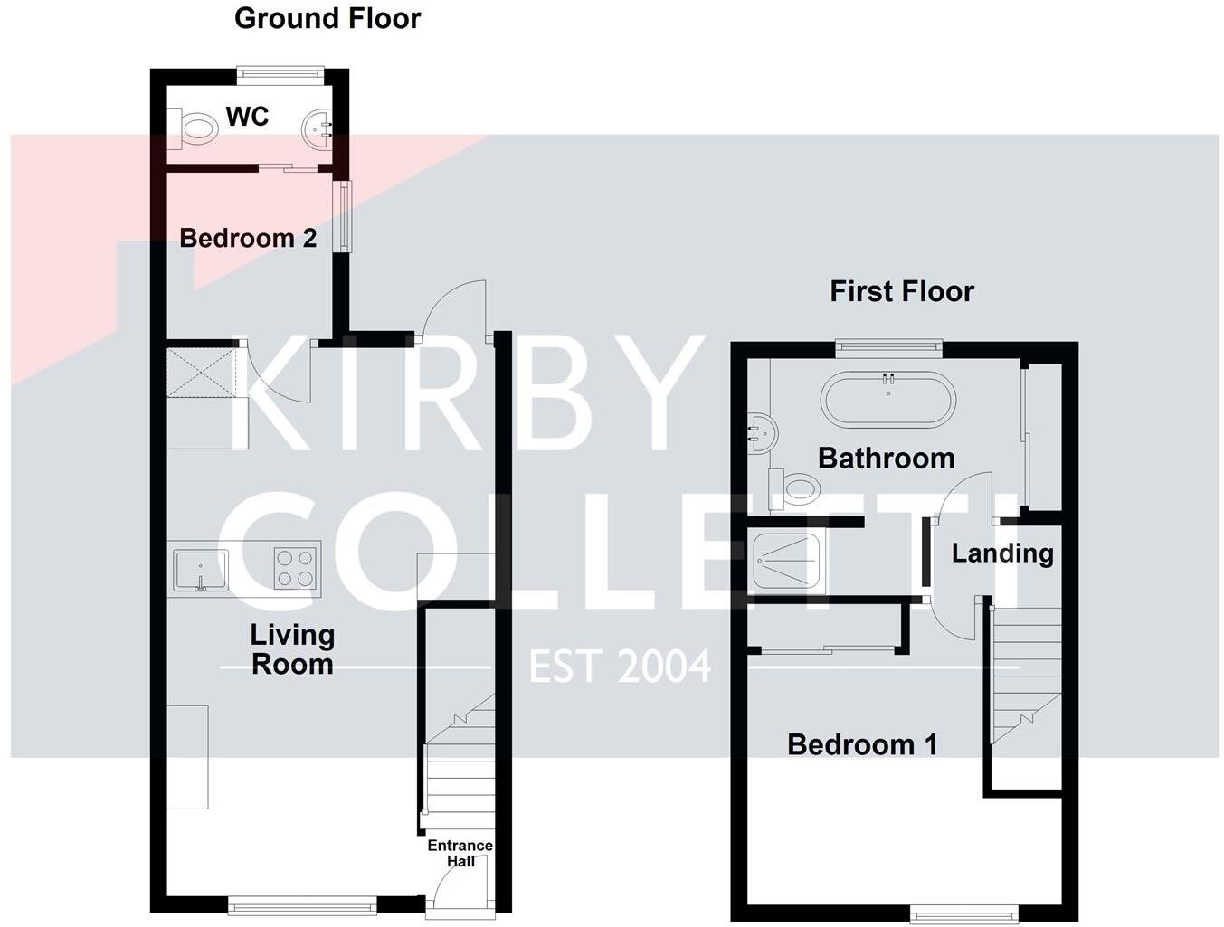 Sherwood Street, London floorplan