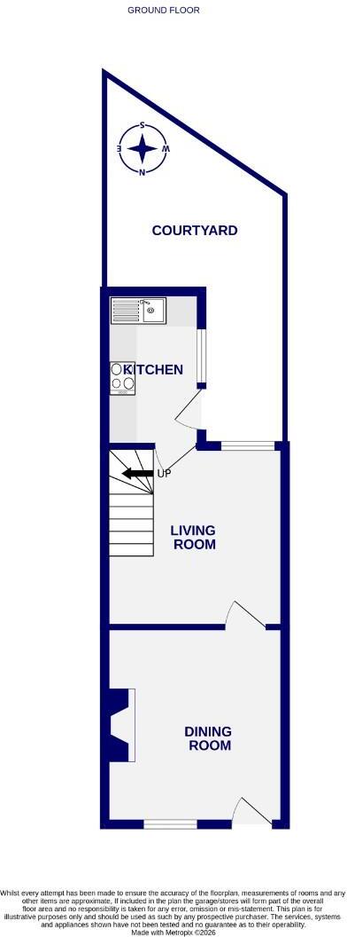 Ashville Street, Huntington Road, York floorplan