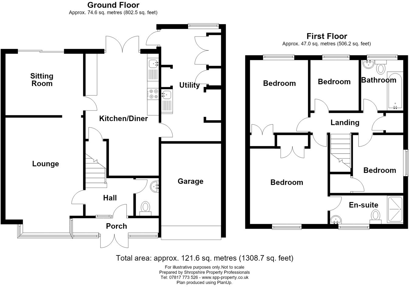 Severn Way, Cressage, Shrewsbury floorplan