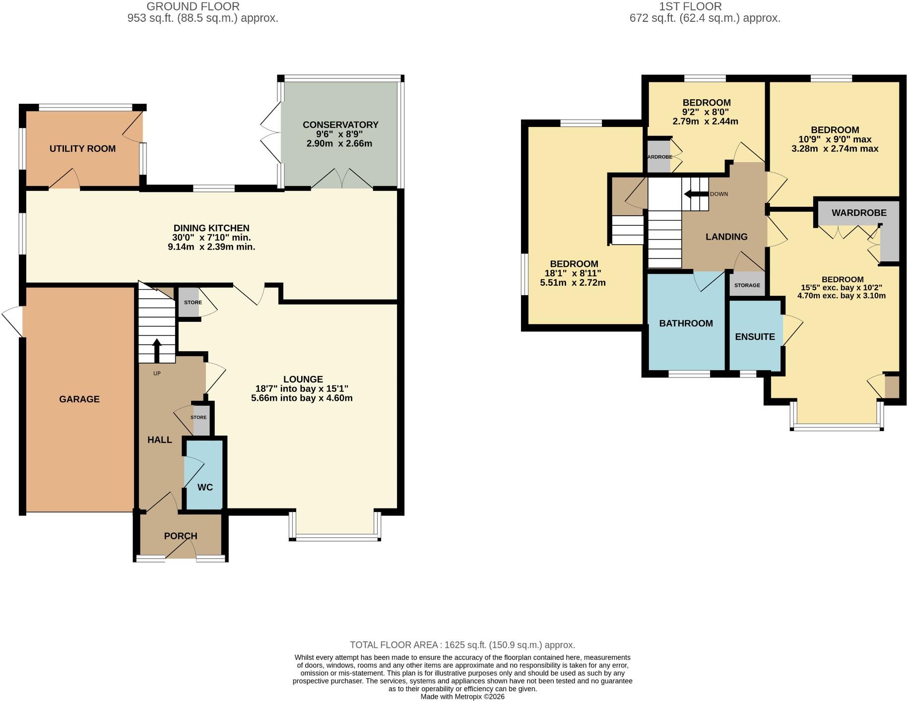 Snowdens End, Wigston Harcourt, LE18 floorplan