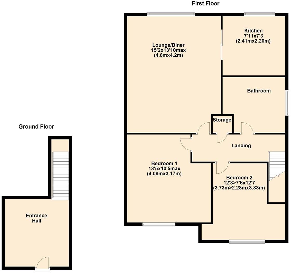 Dudley Close, Chafford Hundred floorplan