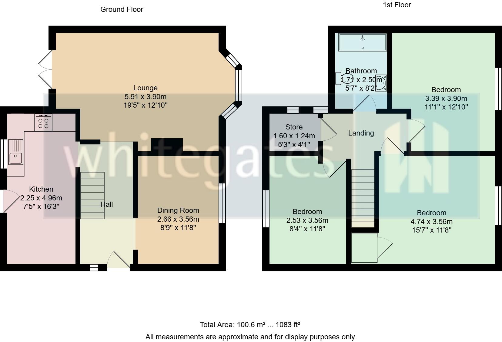 Asser Road, Liverpool, Merseyside, L11 floorplan