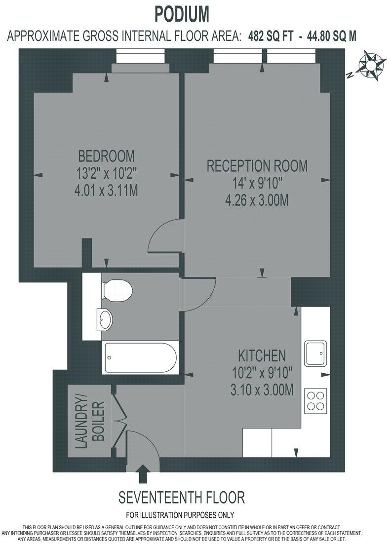 Talbot Road, Manchester, M16 floorplan