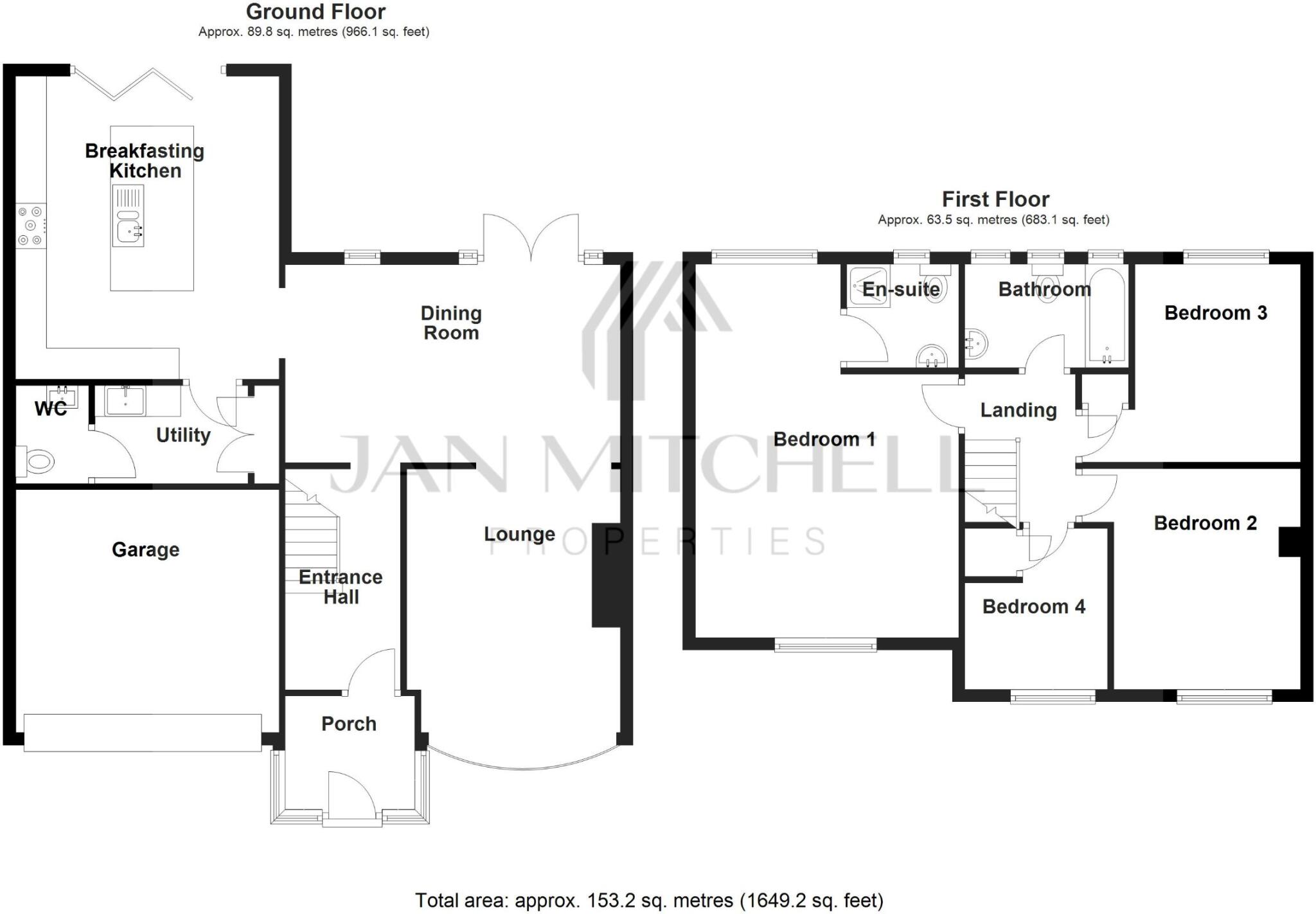 Hilda Park, South Pelaw, Chester le Street floorplan