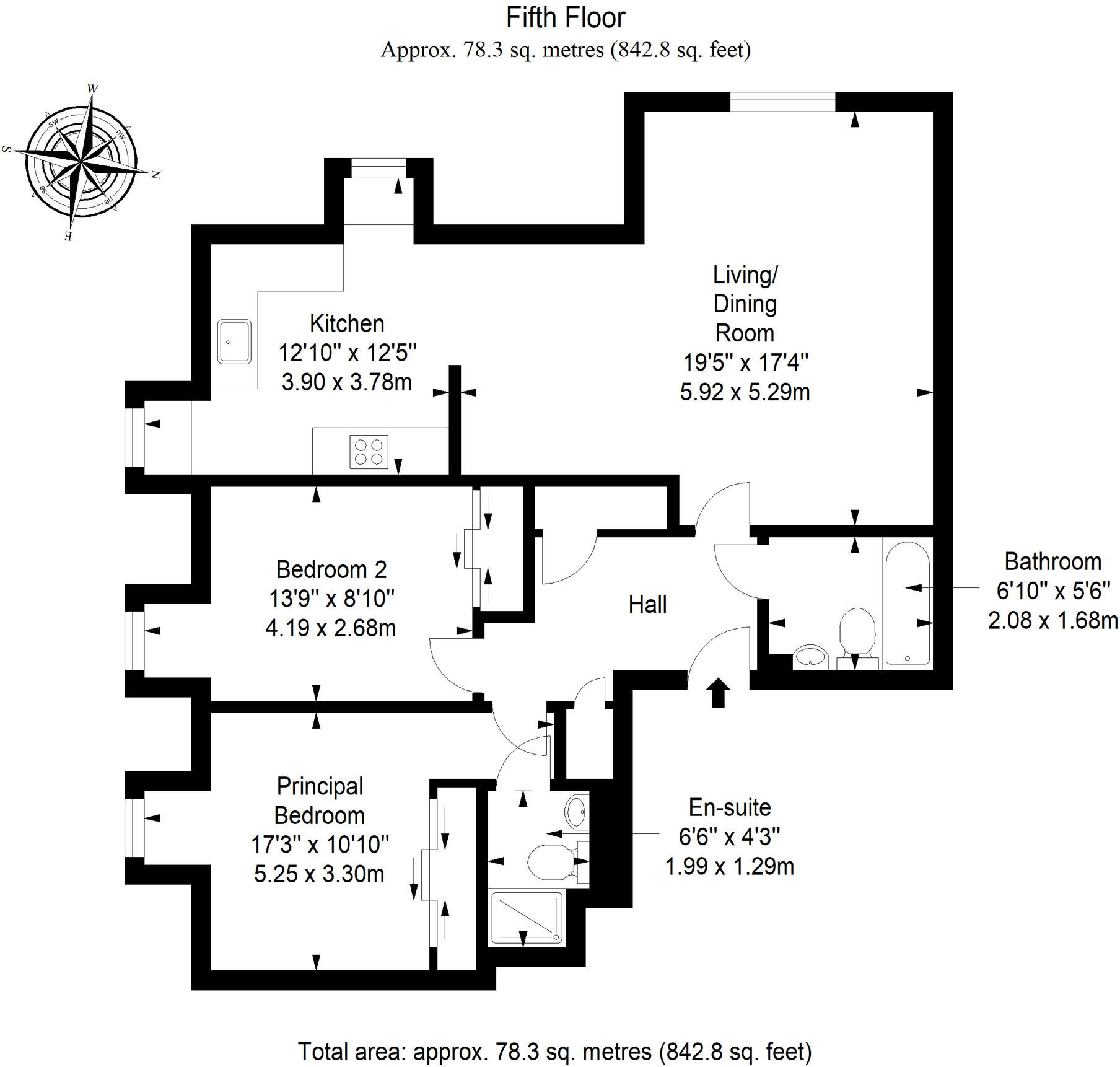 Eagles View, Livingston, West Lothian floorplan