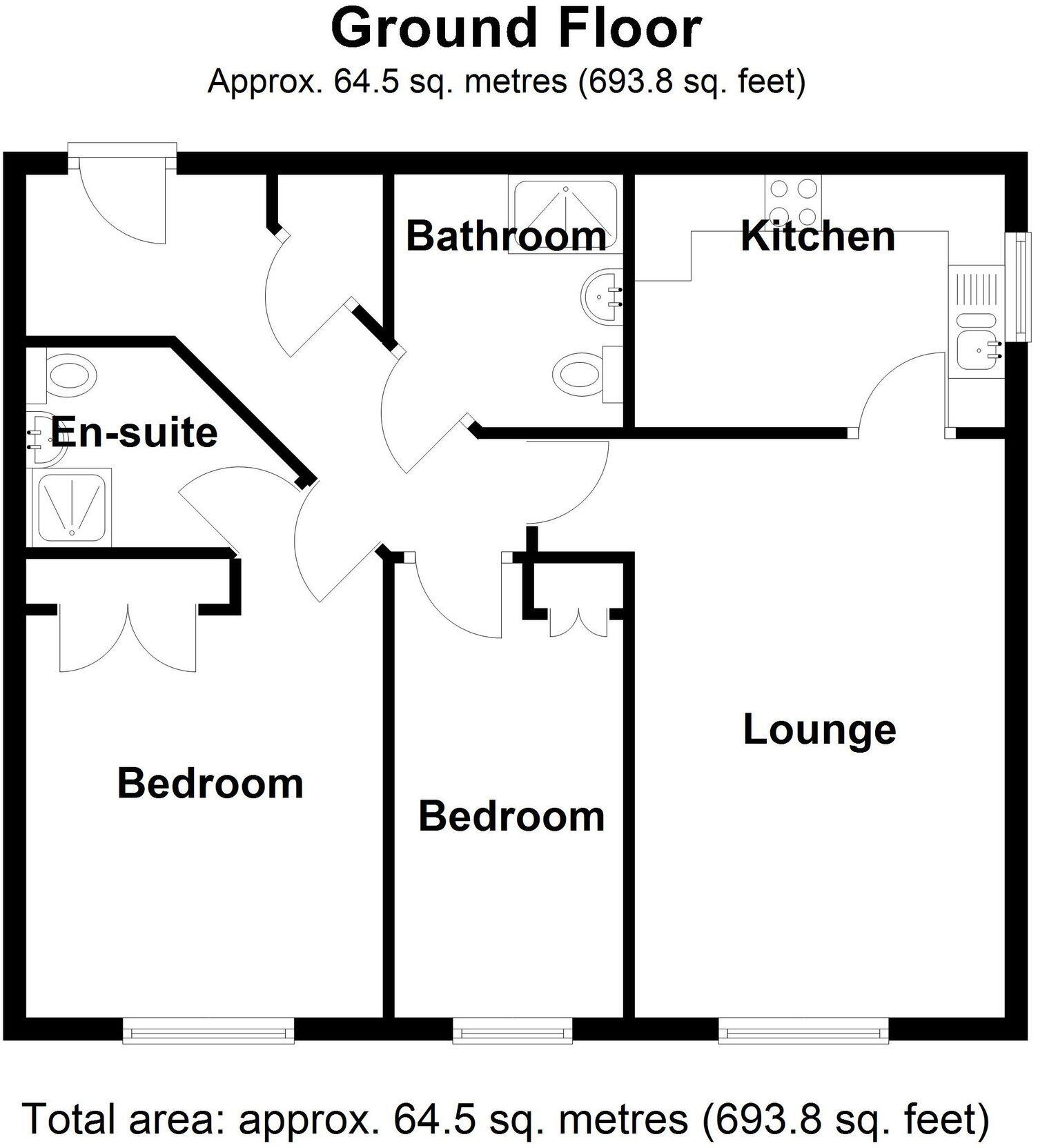 Robin Hood Lane, Hall Green floorplan