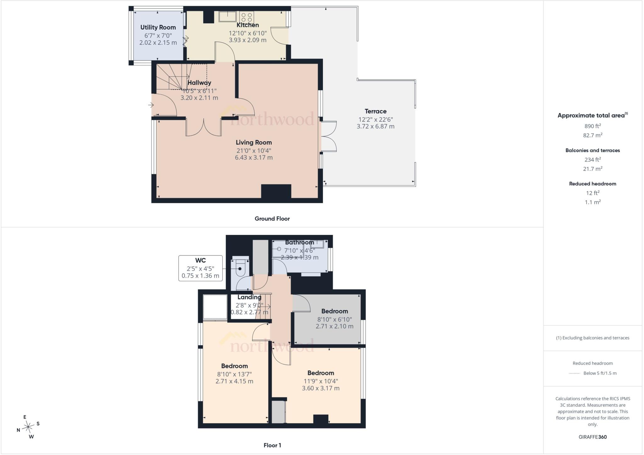 Allaway Avenue, Paulsgrove, Portsmouth, PO6 floorplan