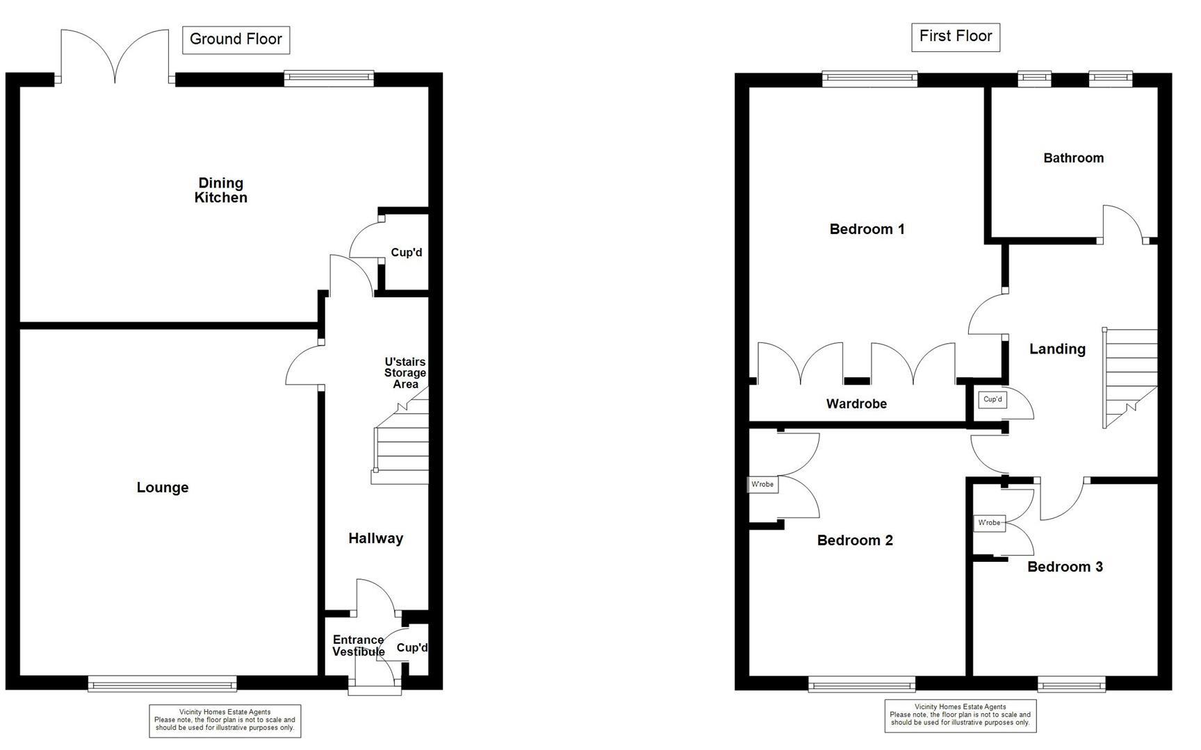 Farlam Drive, Carlisle floorplan