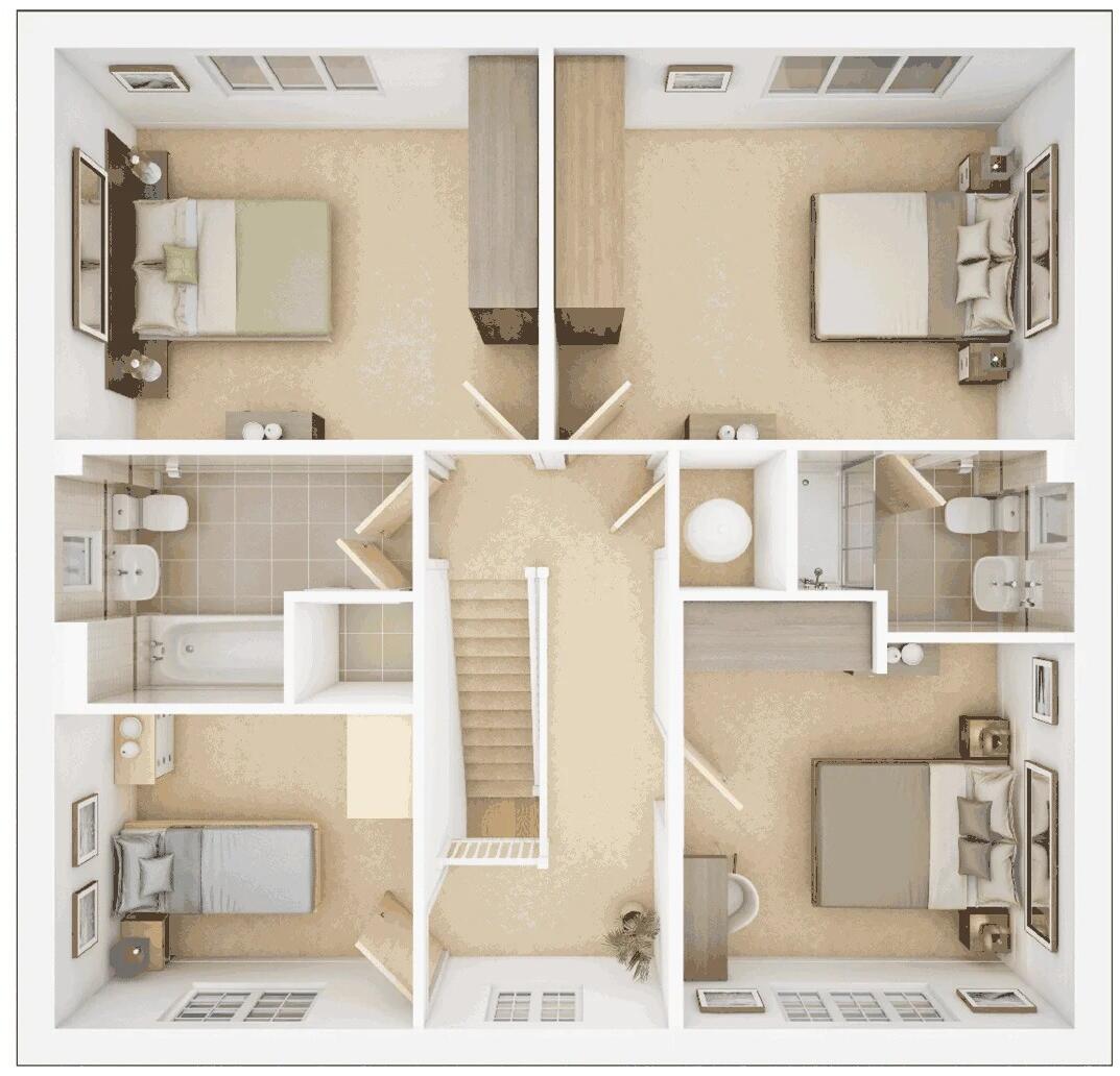 Rotary Road, Kirklevington, Yarm floorplan