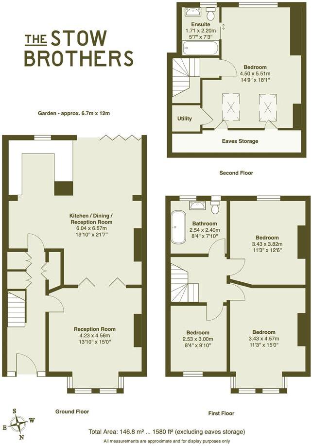 Horn Lane, Woodford Green floorplan