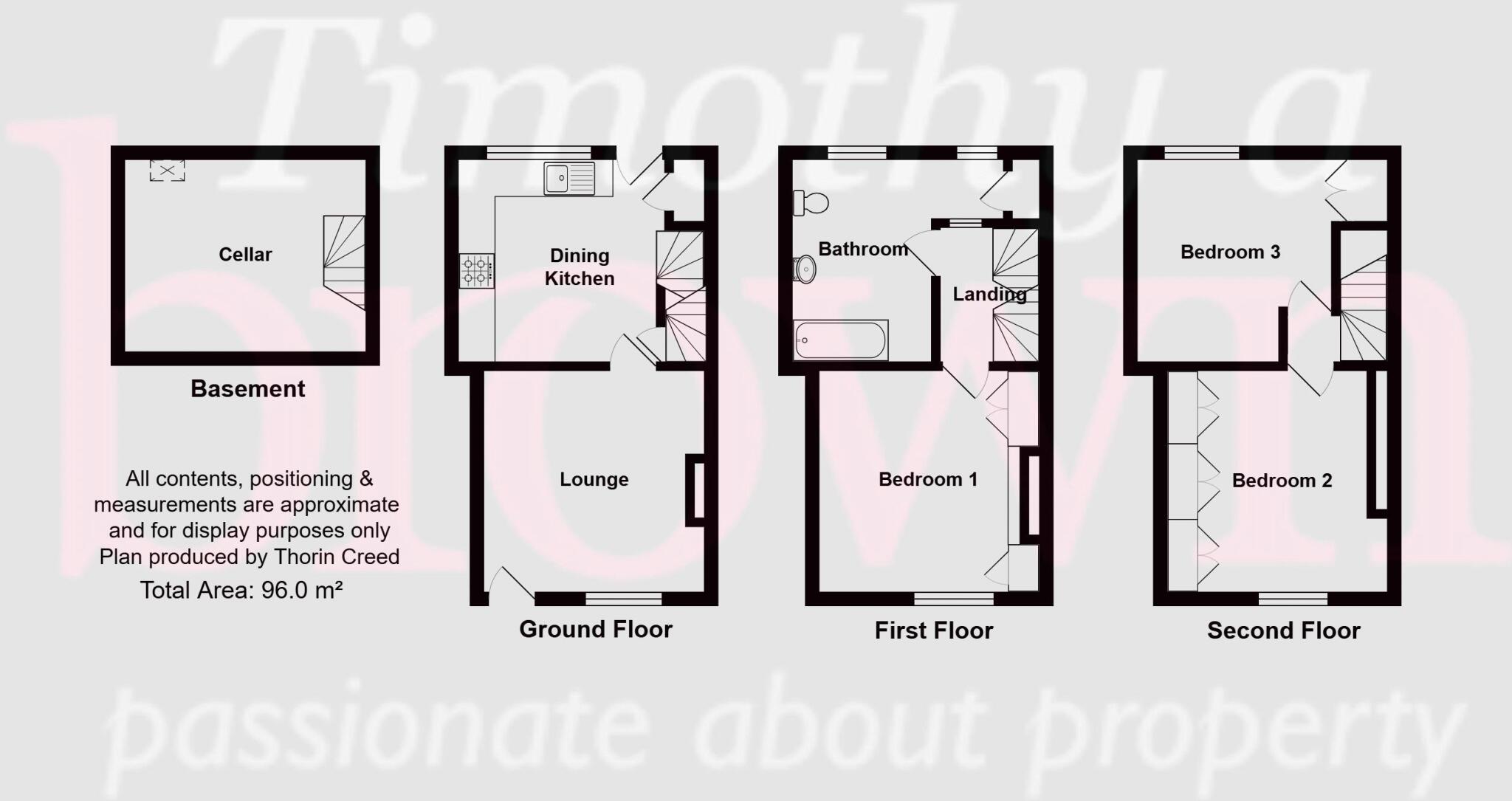 Heywood Street, Congleton floorplan