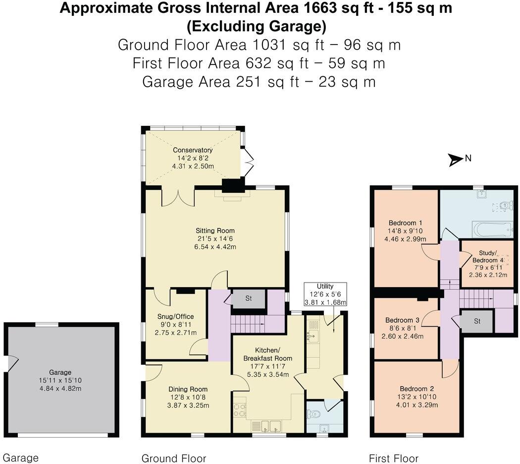 Gloucester Road, Rudgeway, BS35 floorplan