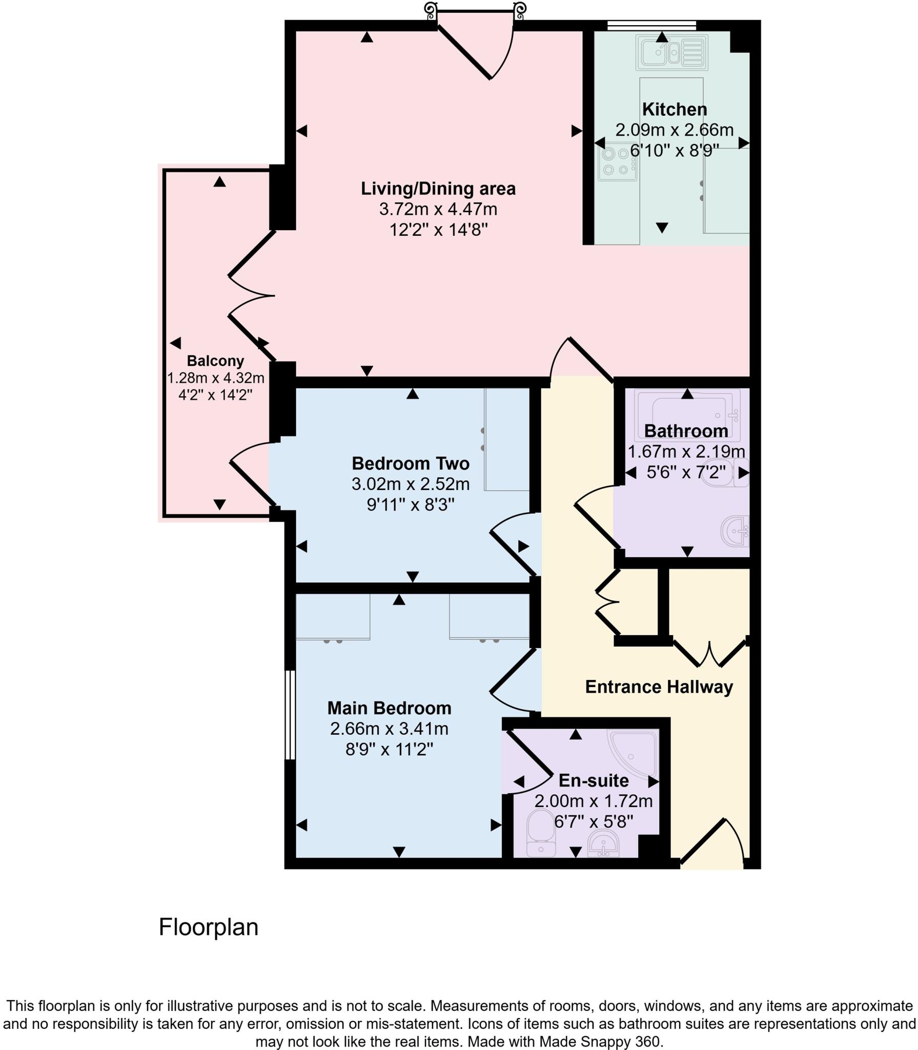 Chandlers Ford floorplan