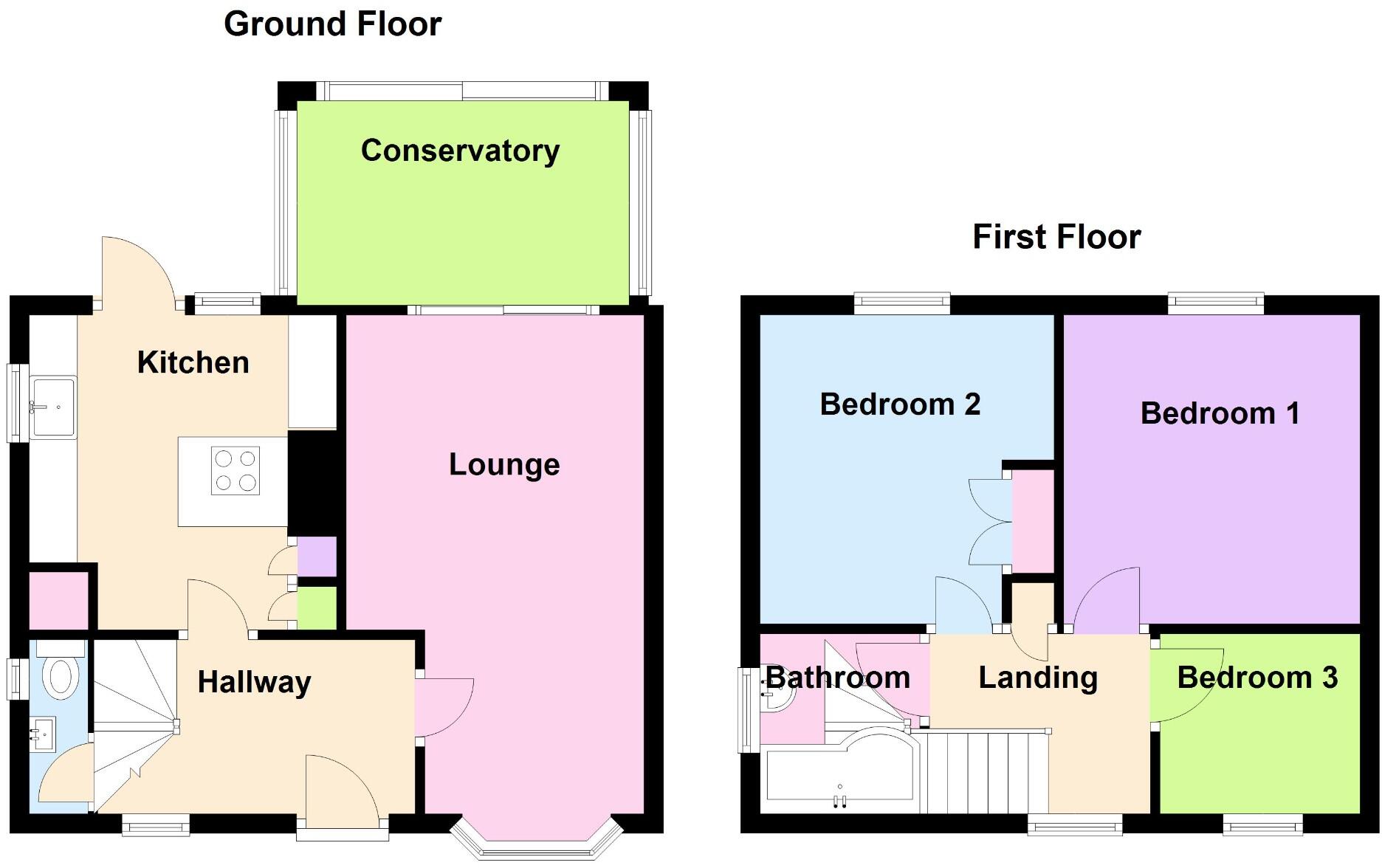 Rochford Road, Southend-On-Sea, Essex, SS2 floorplan