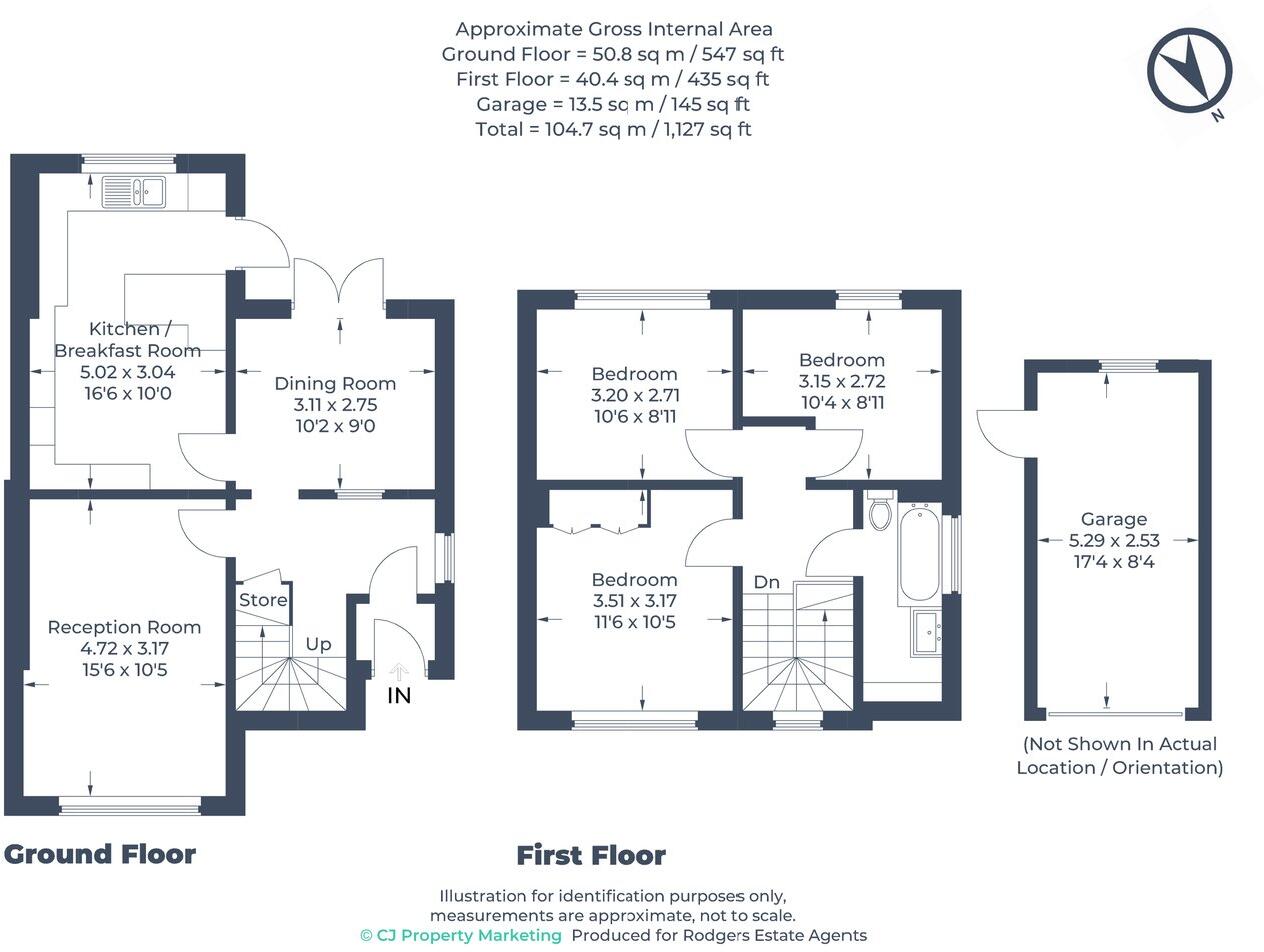 Gravel Hill, Chalfont St Peter, SL9 floorplan