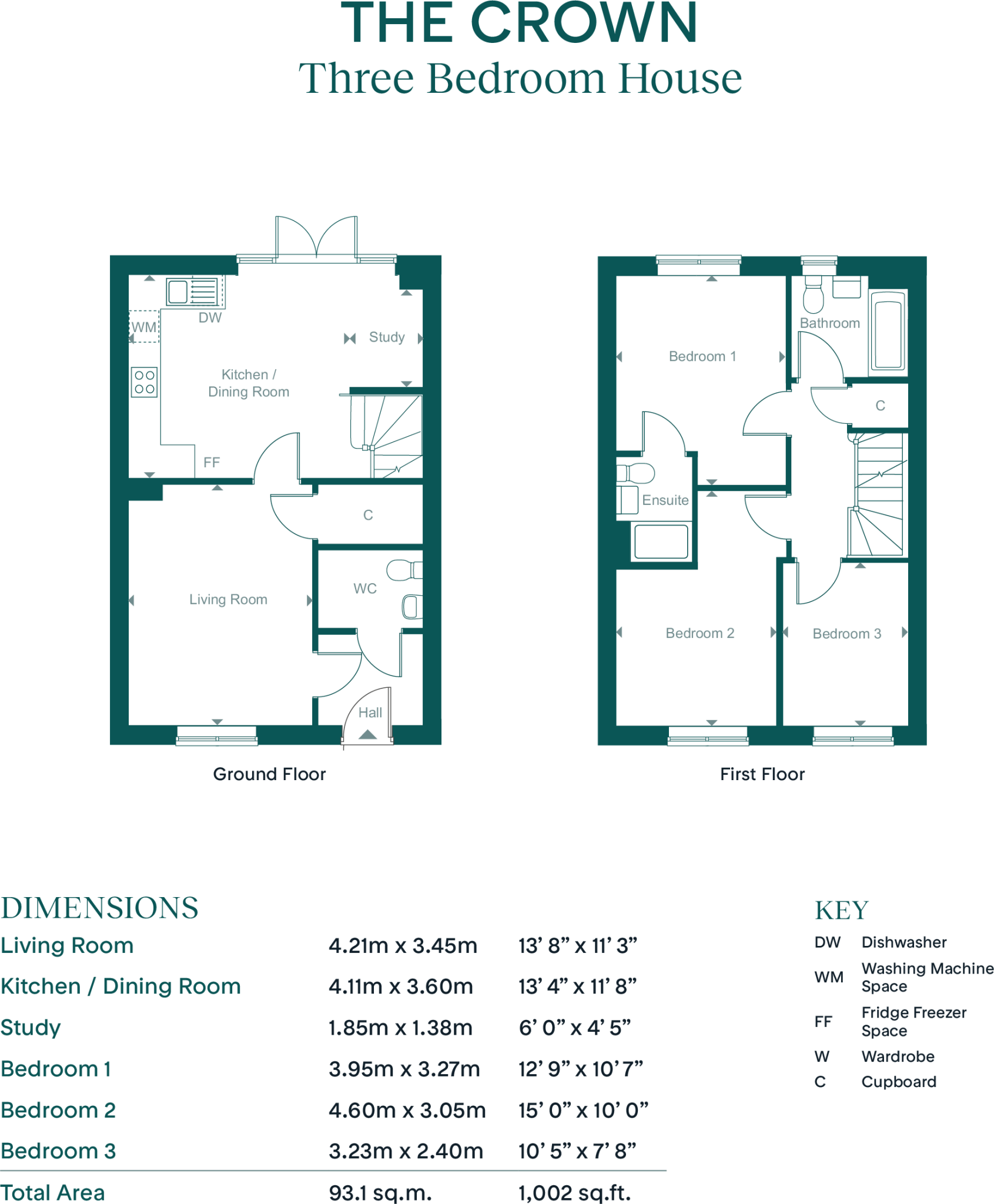Leaf Living at Great Haddon Wood, Peterborough, PE7 floorplan