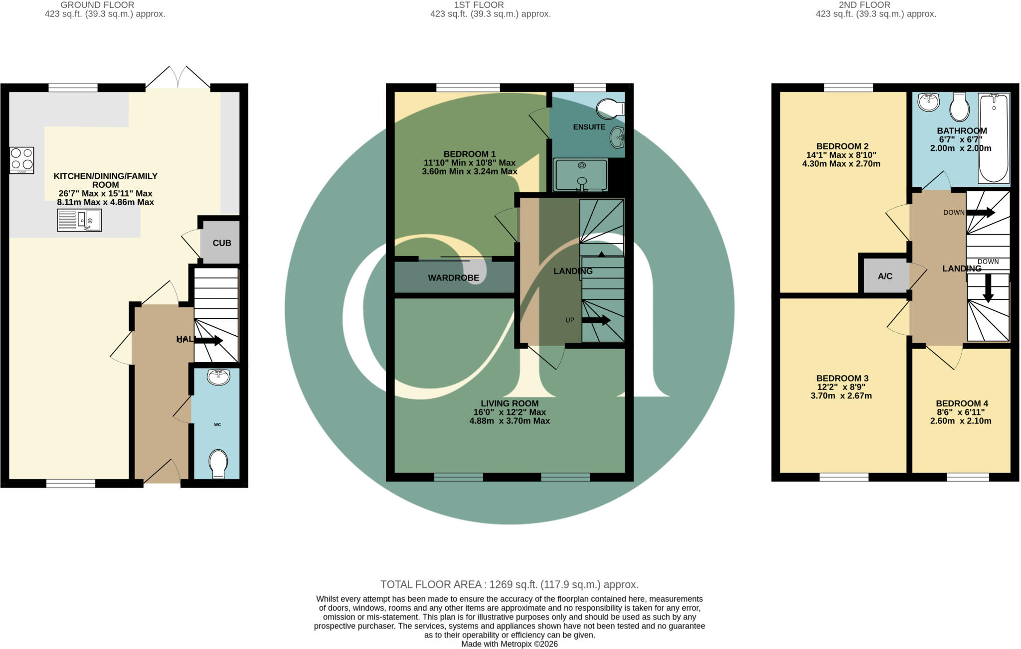 Vaughan Williams Way, Swindon, Wiltshire, SN25 floorplan
