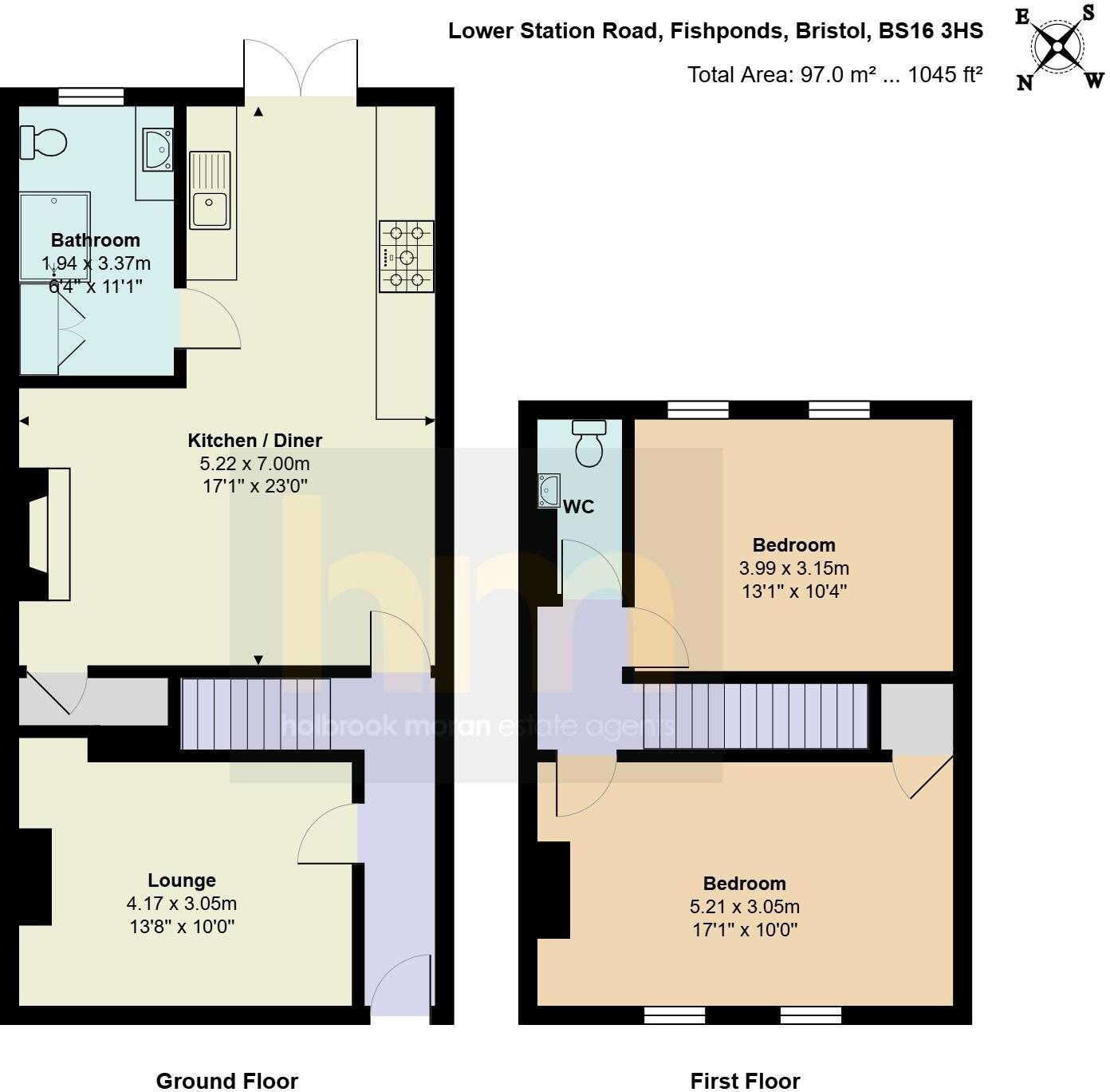 Lower Station Road, Fishponds, Bristol floorplan