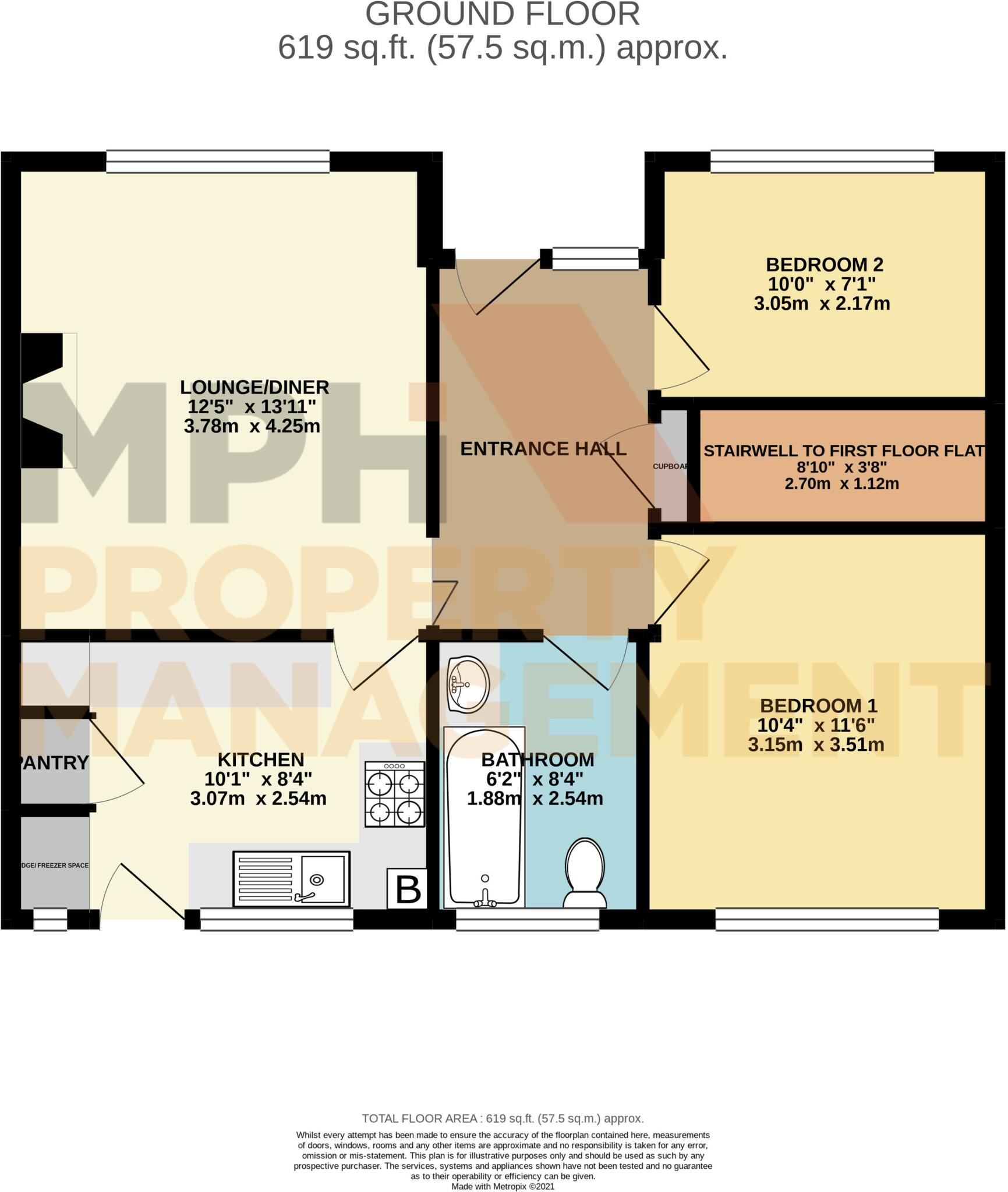 Mousehold Lane, NR7 floorplan