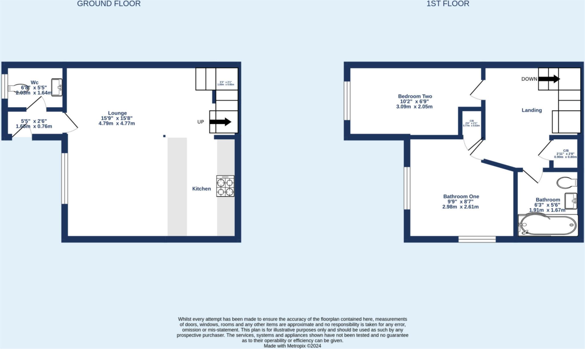 Snowberry Walk, BS5 floorplan