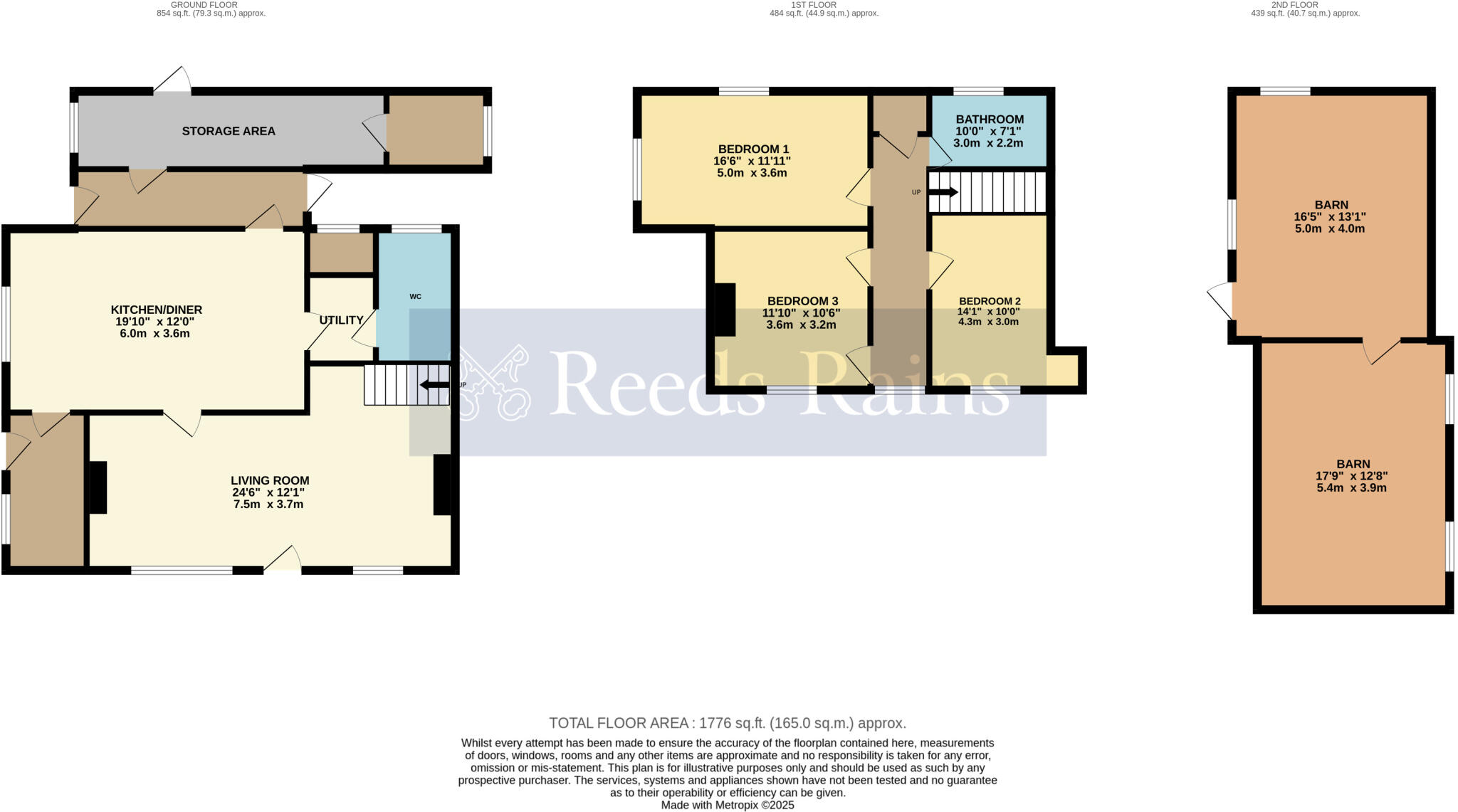 Allens Hill, Pinvin, Pershore, Worcestershire, WR10 floorplan