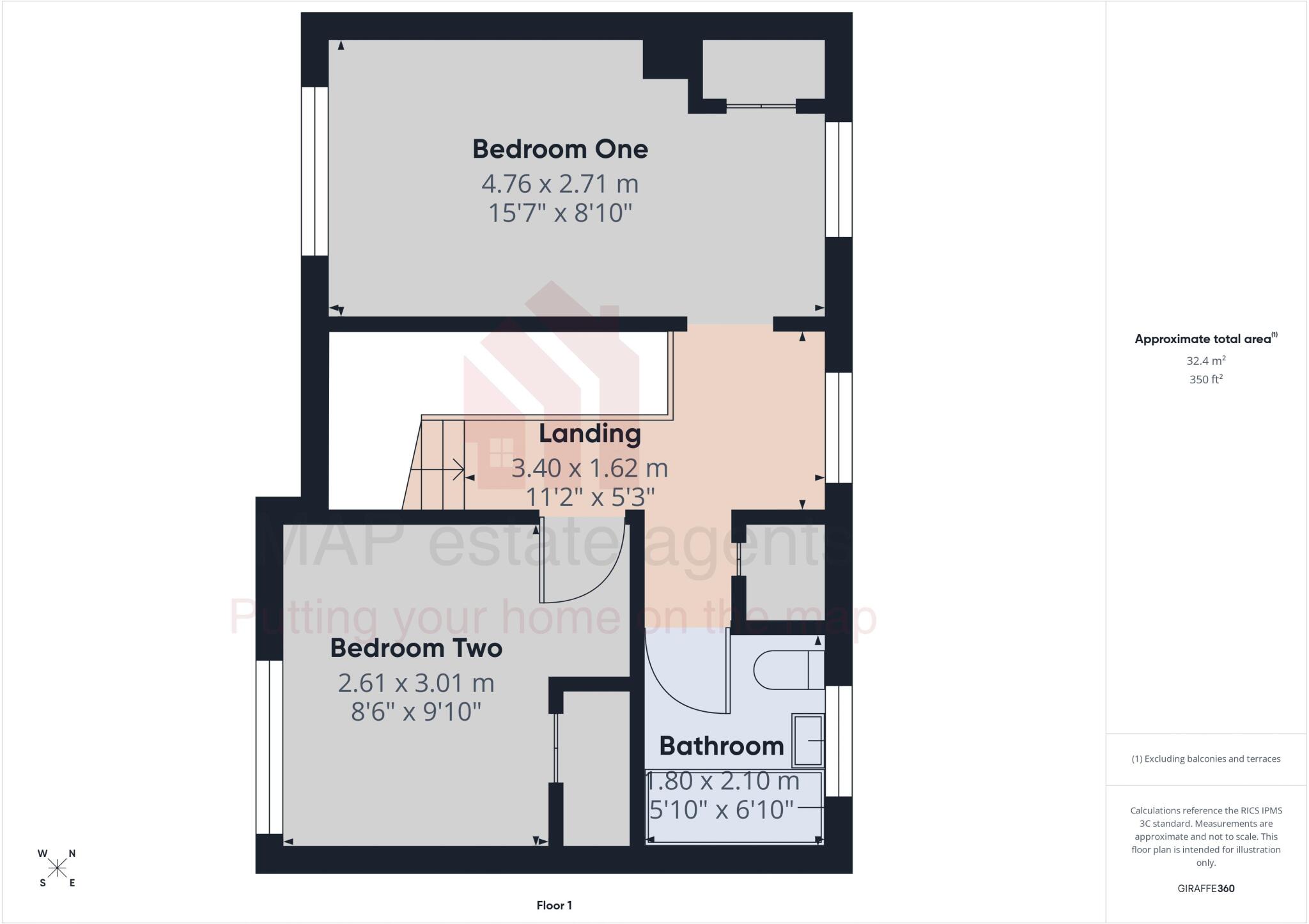 Penpons Close, Penzance - Requiring refreshment floorplan
