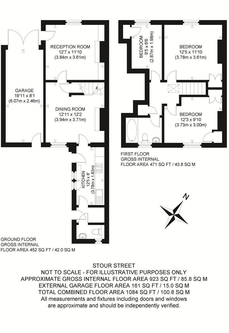 Stour Street, Canterbury, Canterbury floorplan