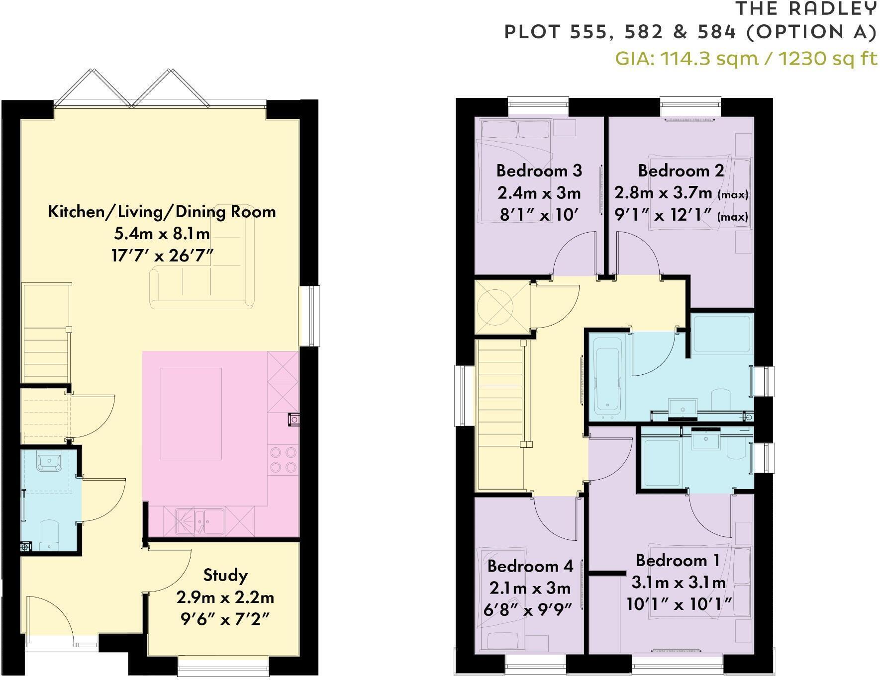 Graven Hill Road,
Ambrosden,
Bicester,
OX25 2DR floorplan