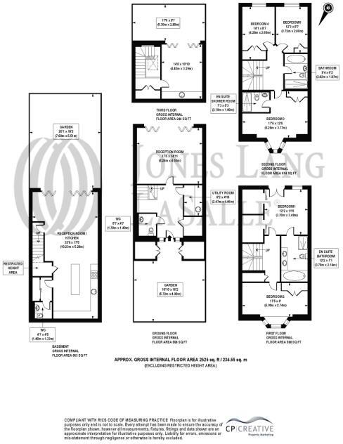 Havilland Mews, London, W12 floorplan