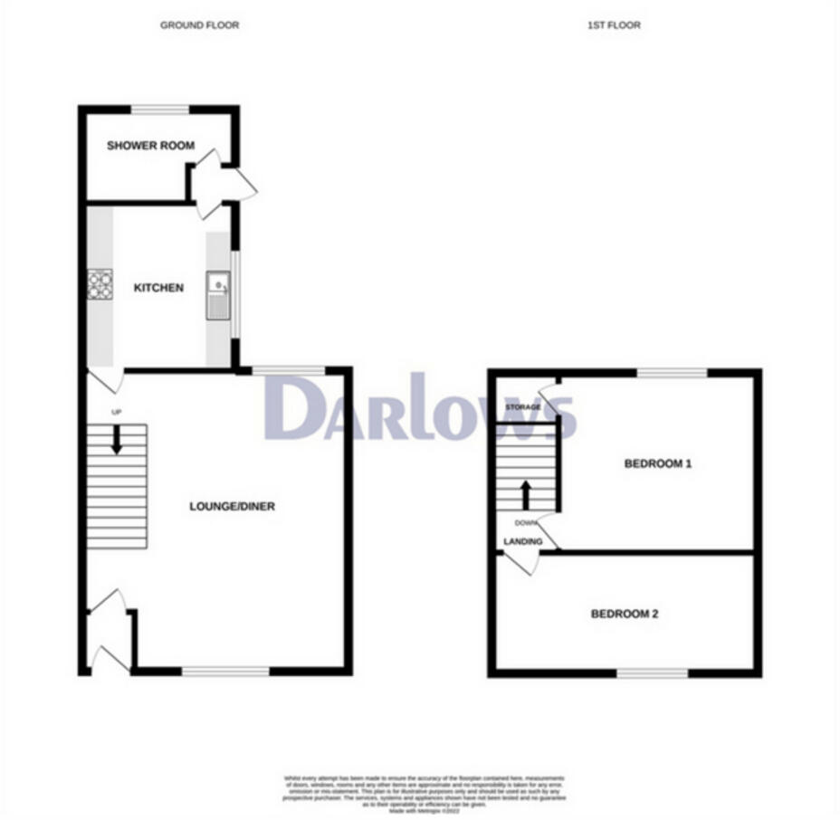 Tillery Street, Abertillery floorplan