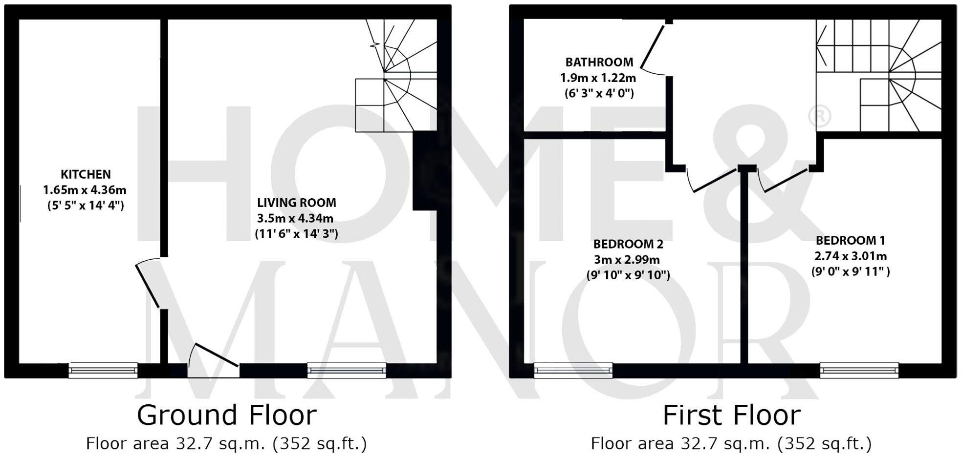 Mount Street, Lockwood, HD1 floorplan