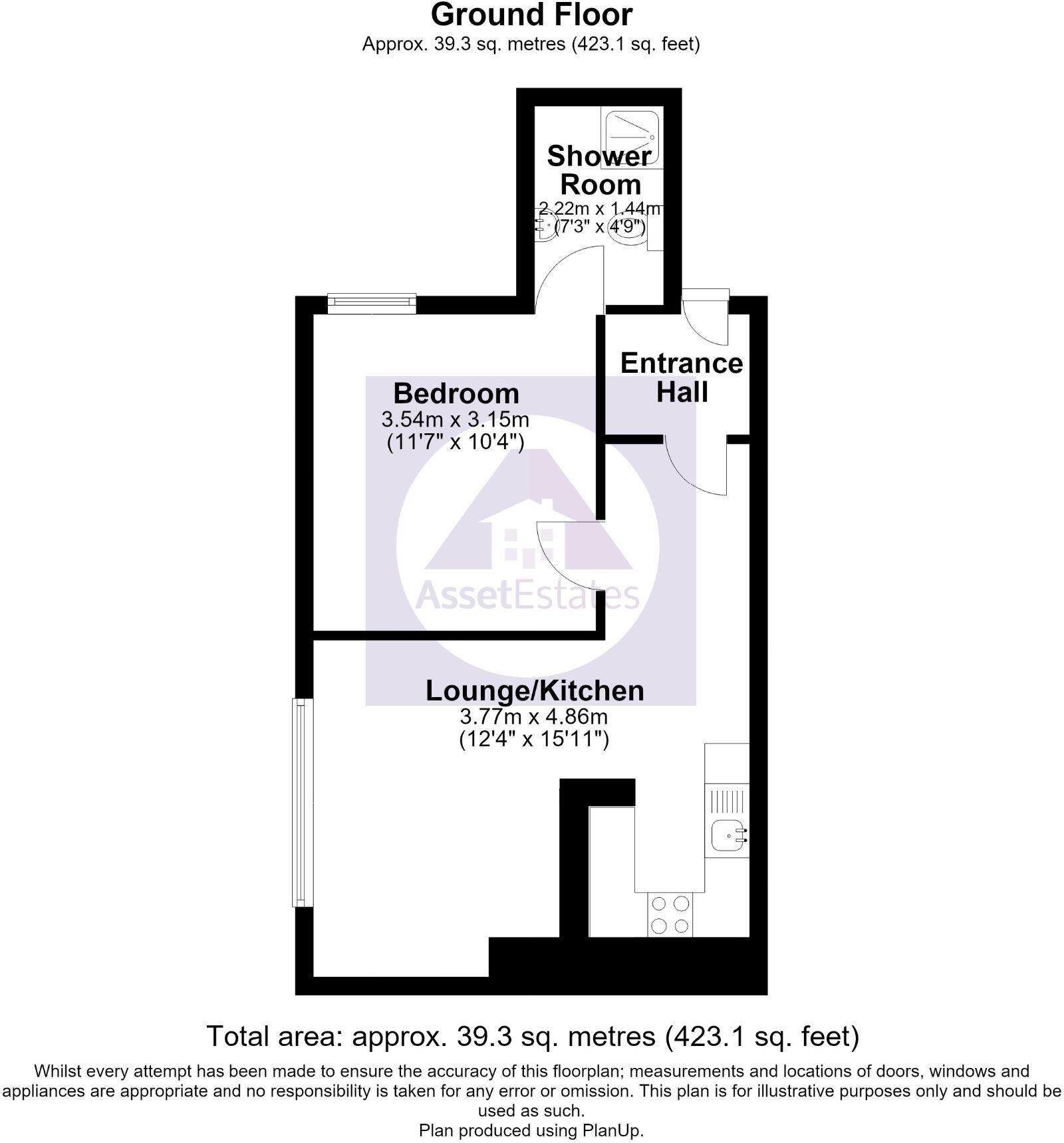 High Street, Blaina floorplan