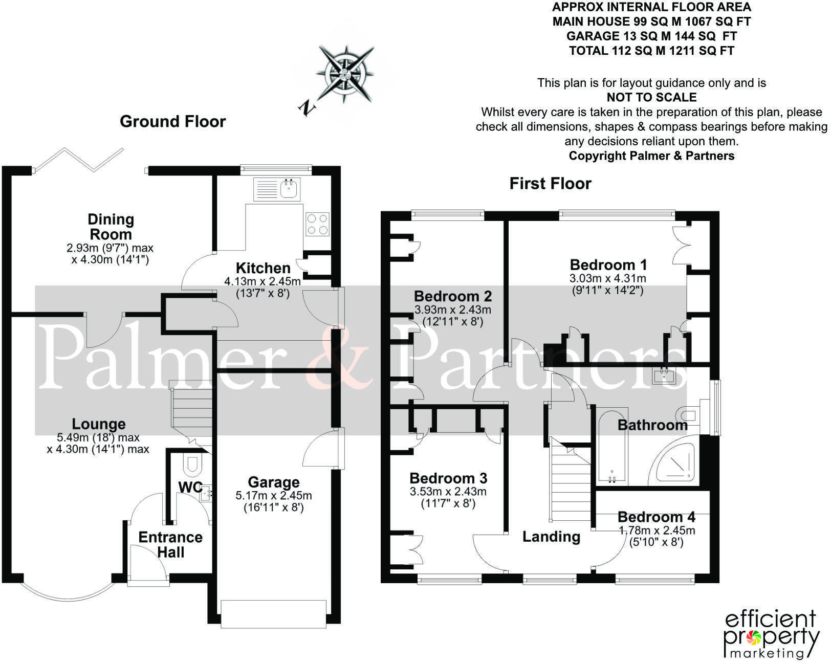 Granary Meadow, Wyatts Green, Brentwood, Essex, CM15 floorplan