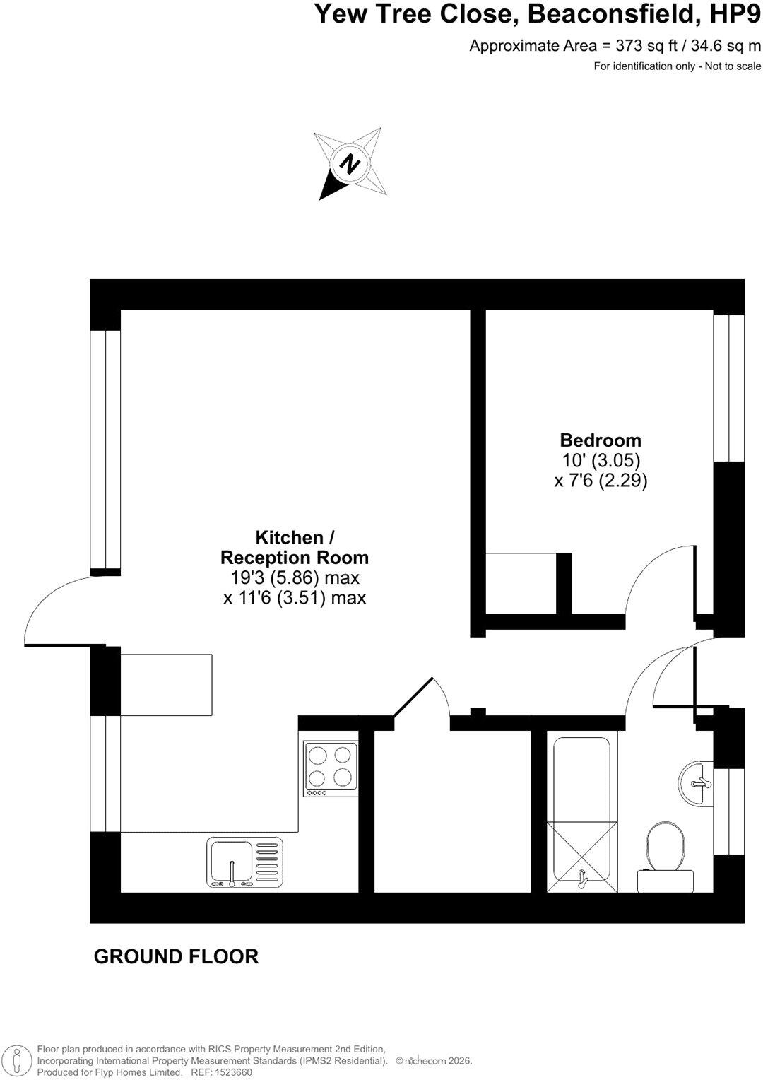 Yew Tree Close, Beaconsfield, Buckinghamshire floorplan