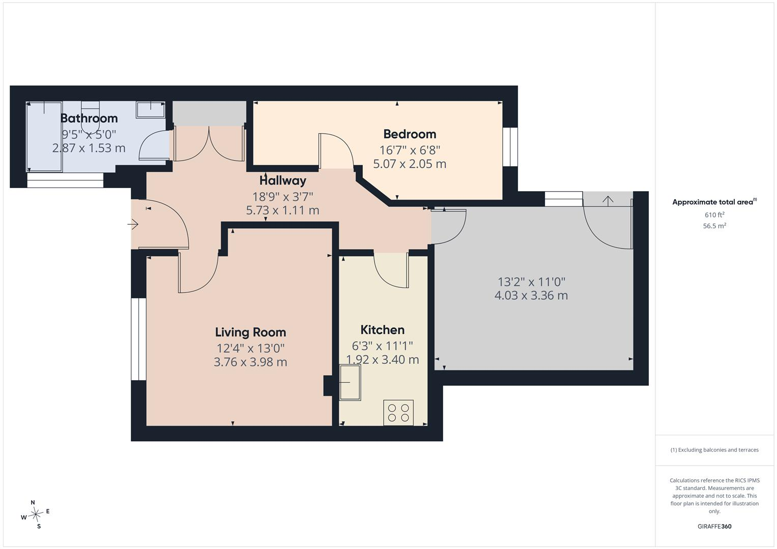 Station Road, Acocks Green, Birmingham floorplan