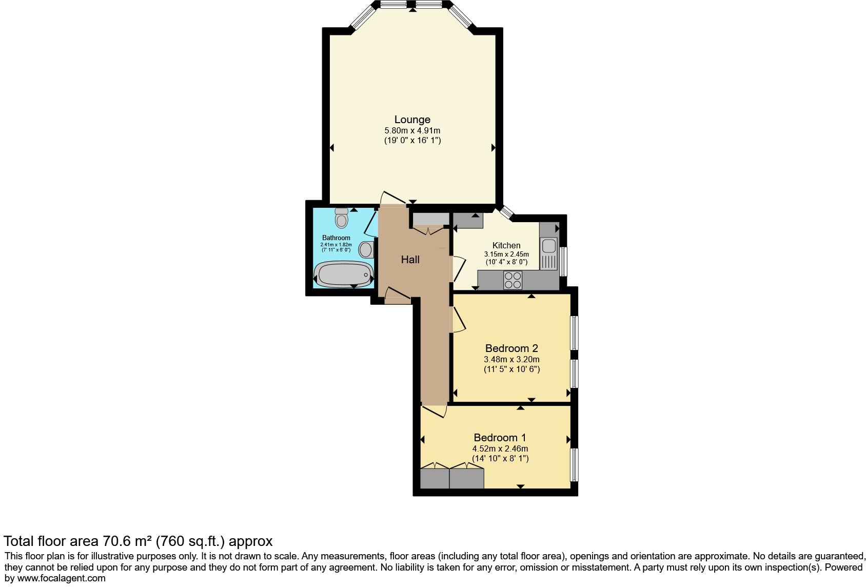 6 Aigburth Drive, Liverpool, L17 floorplan