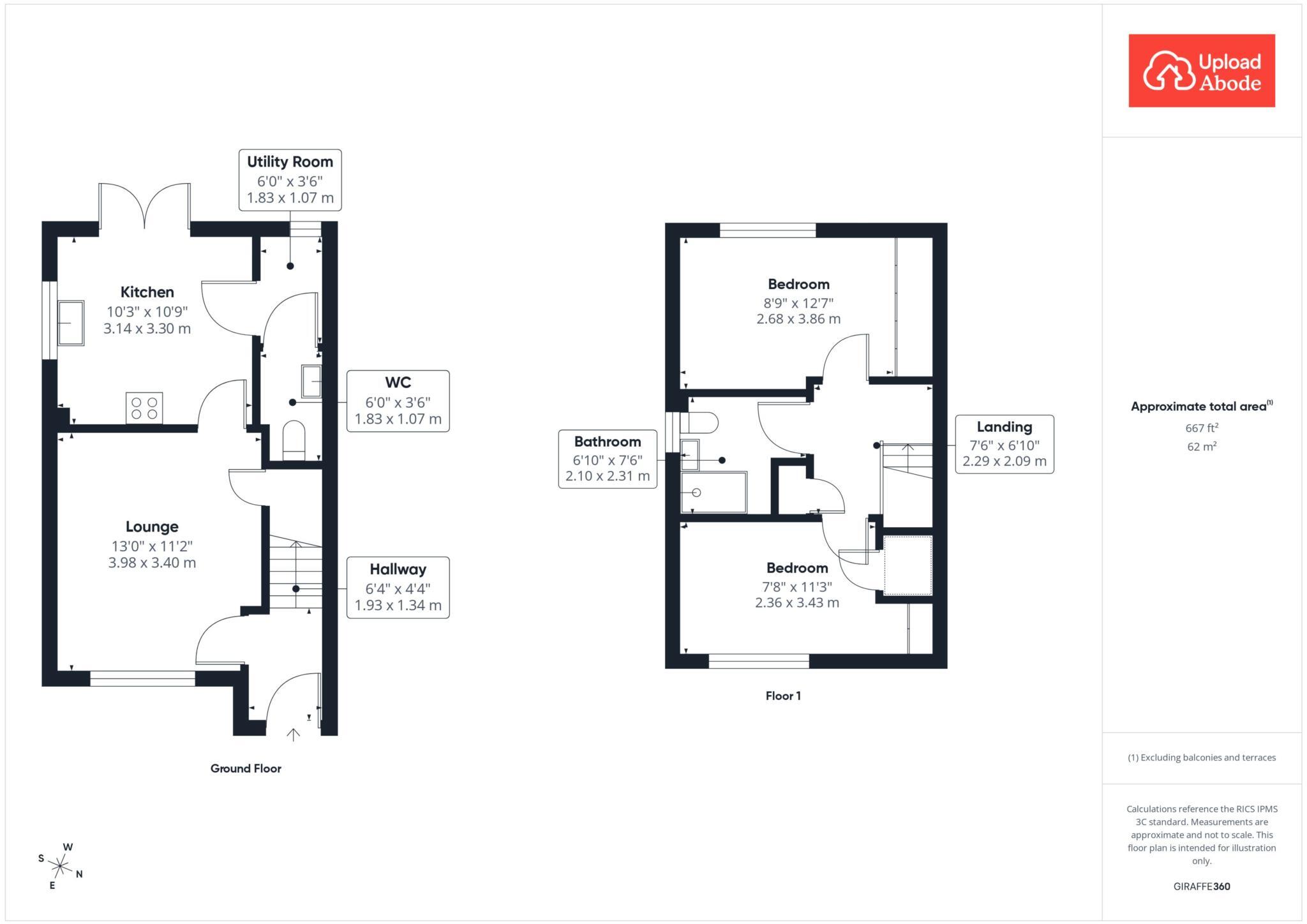 Hoover Drive, Cambuslang floorplan