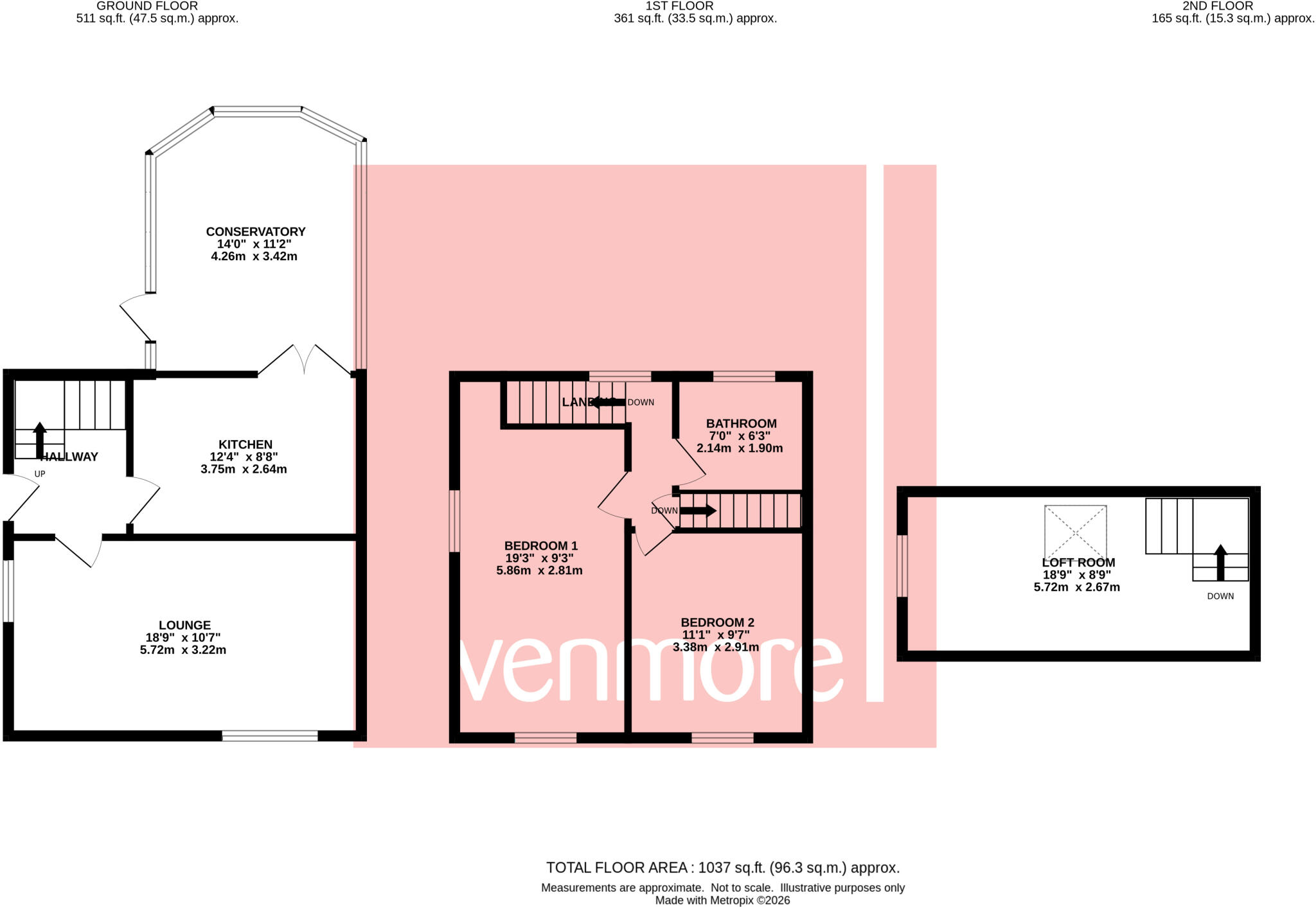 Abberley Road, Liverpool, Merseyside, L25 floorplan