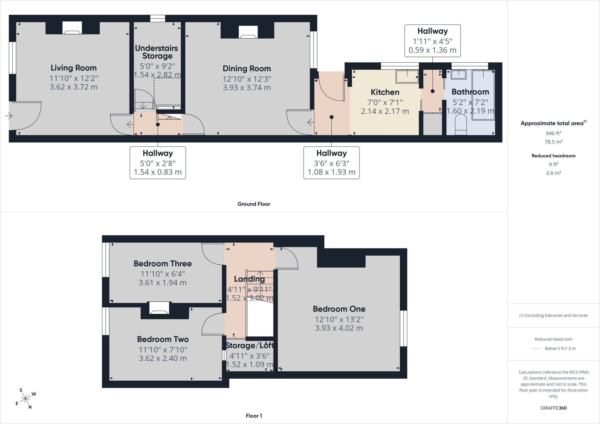Milward Road, Loscoe, Heanor, Derbyshire, DE75 floorplan