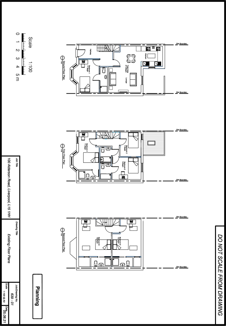 Alderson Road, Liverpool, Merseyside, L15 floorplan