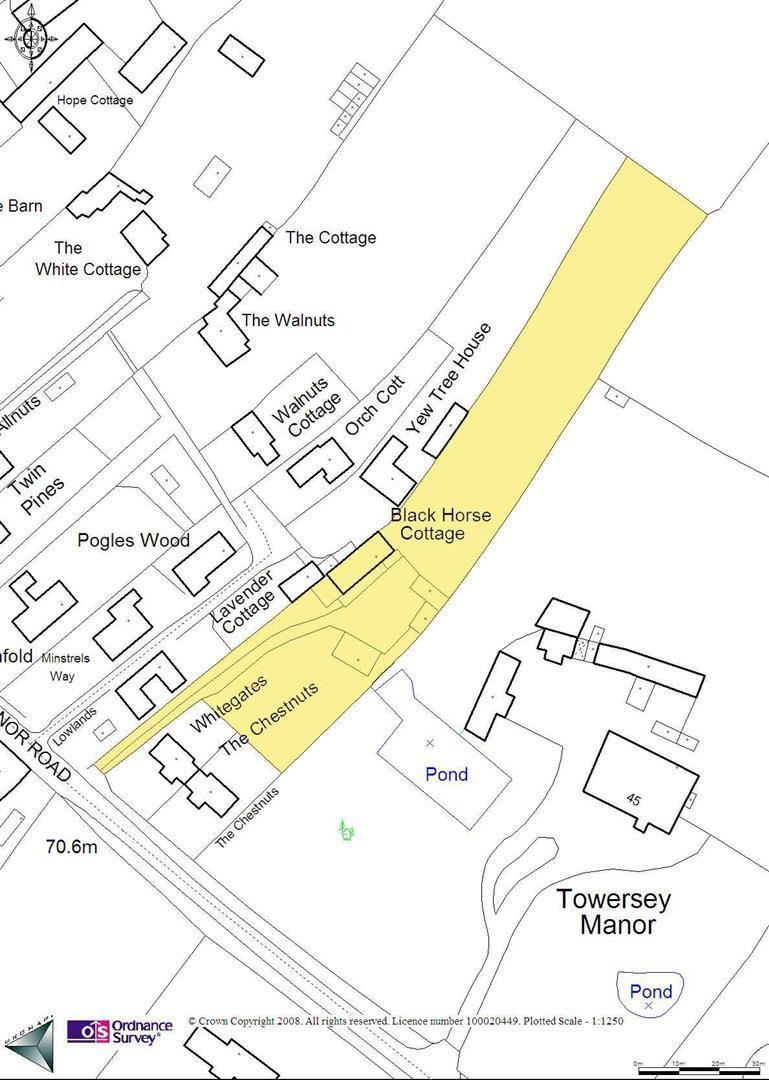 Towersey nr Thame, Oxfordshire floorplan