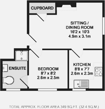 Oaten Hill, Canterbury, CT1 floorplan