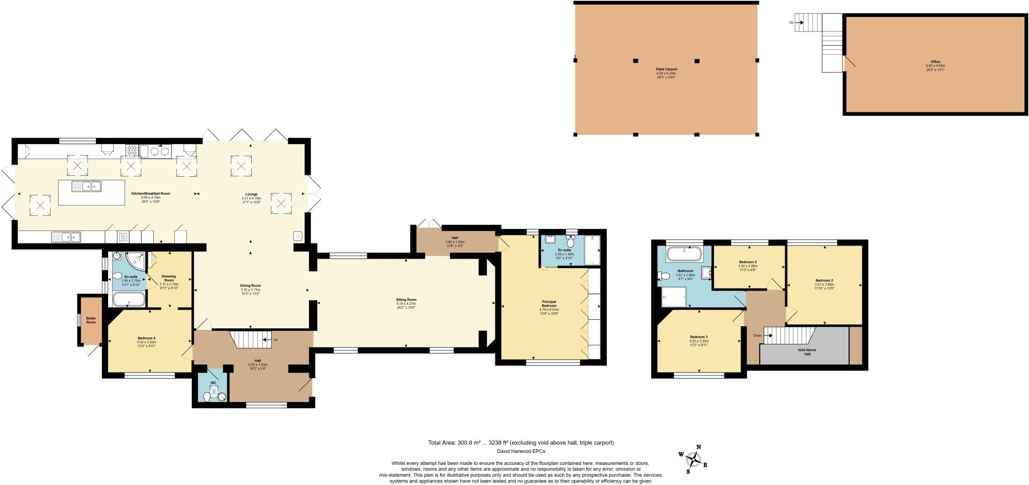 Woodstock Road, Charlbury, Chipping Norton, Oxfordshire floorplan