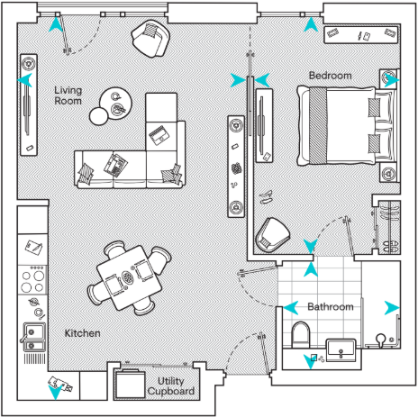 Alderley Road, Wilmslow, Cheshire, SK9 floorplan