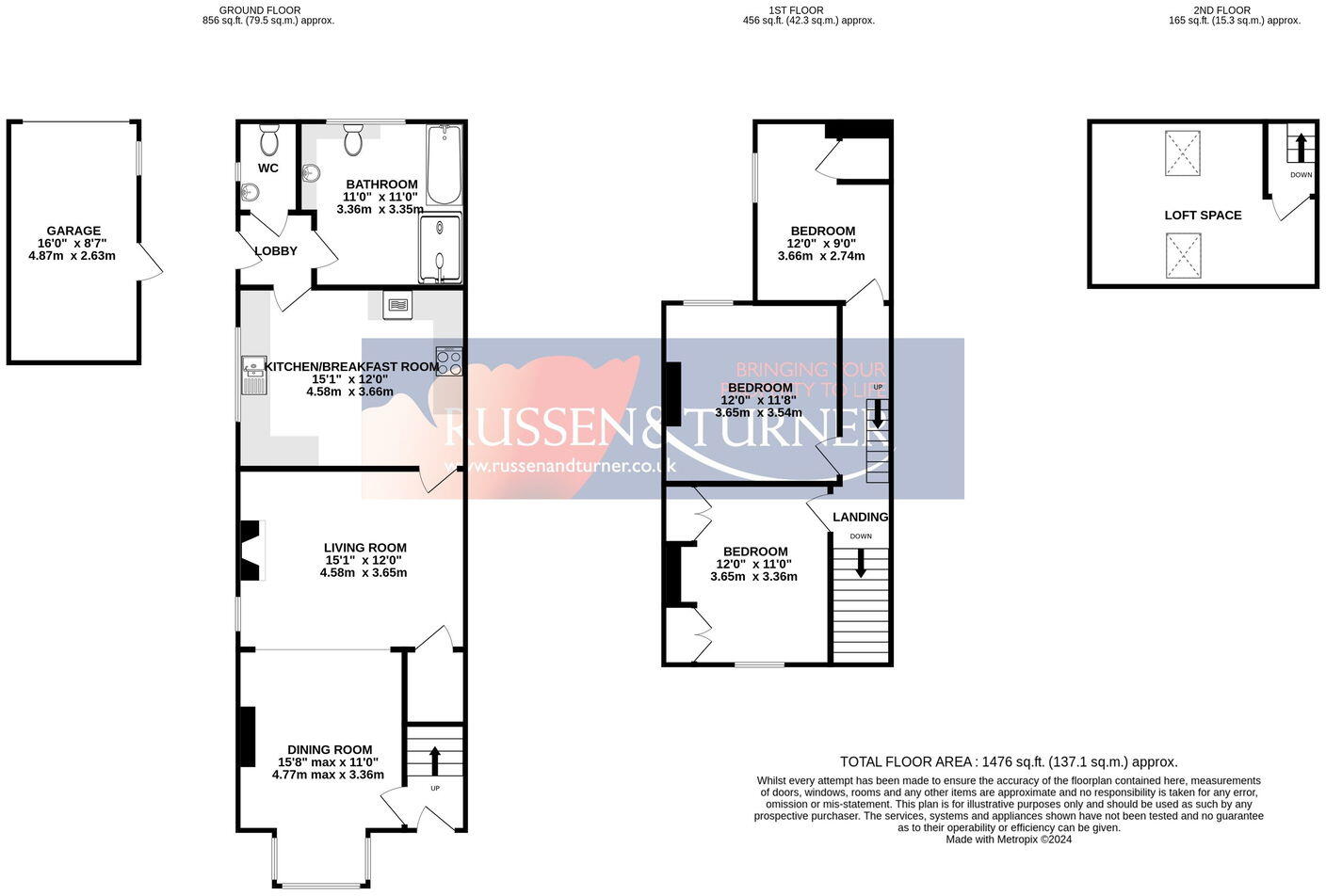 Lynn Road, Terrington St Clement floorplan