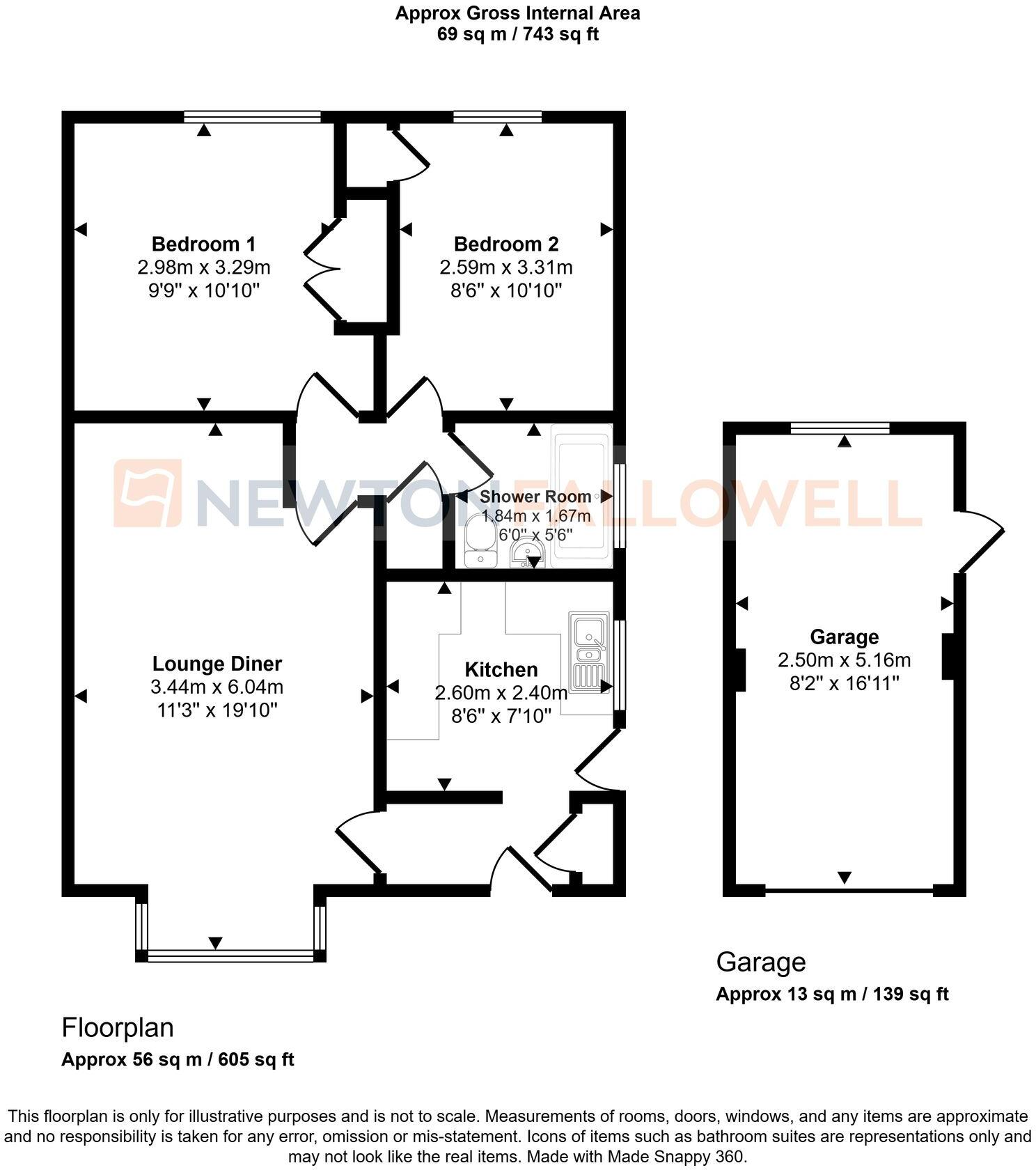 Walcot Walk, Netherton, Peterborough, PE3 floorplan