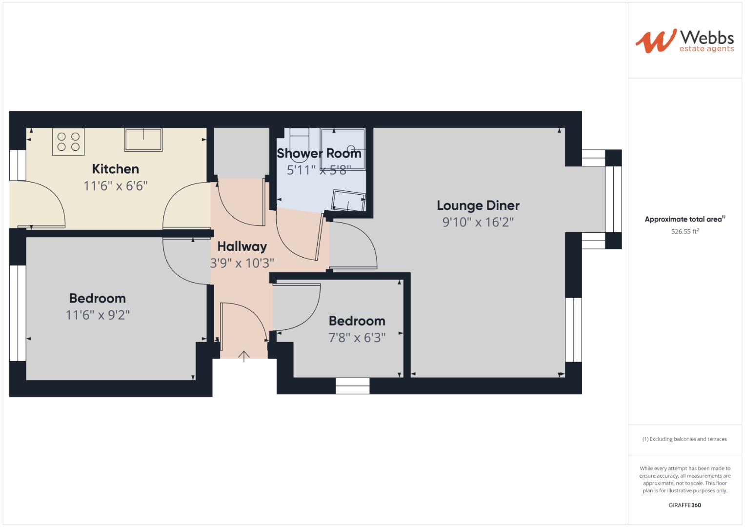 High Mount Street, Hednesford, Cannock floorplan